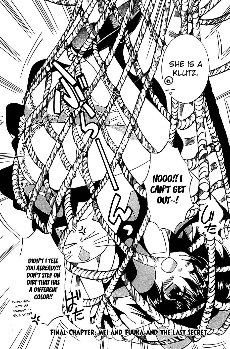 Page 4 Chapter 18 Mei no Naisho - Make Miracle