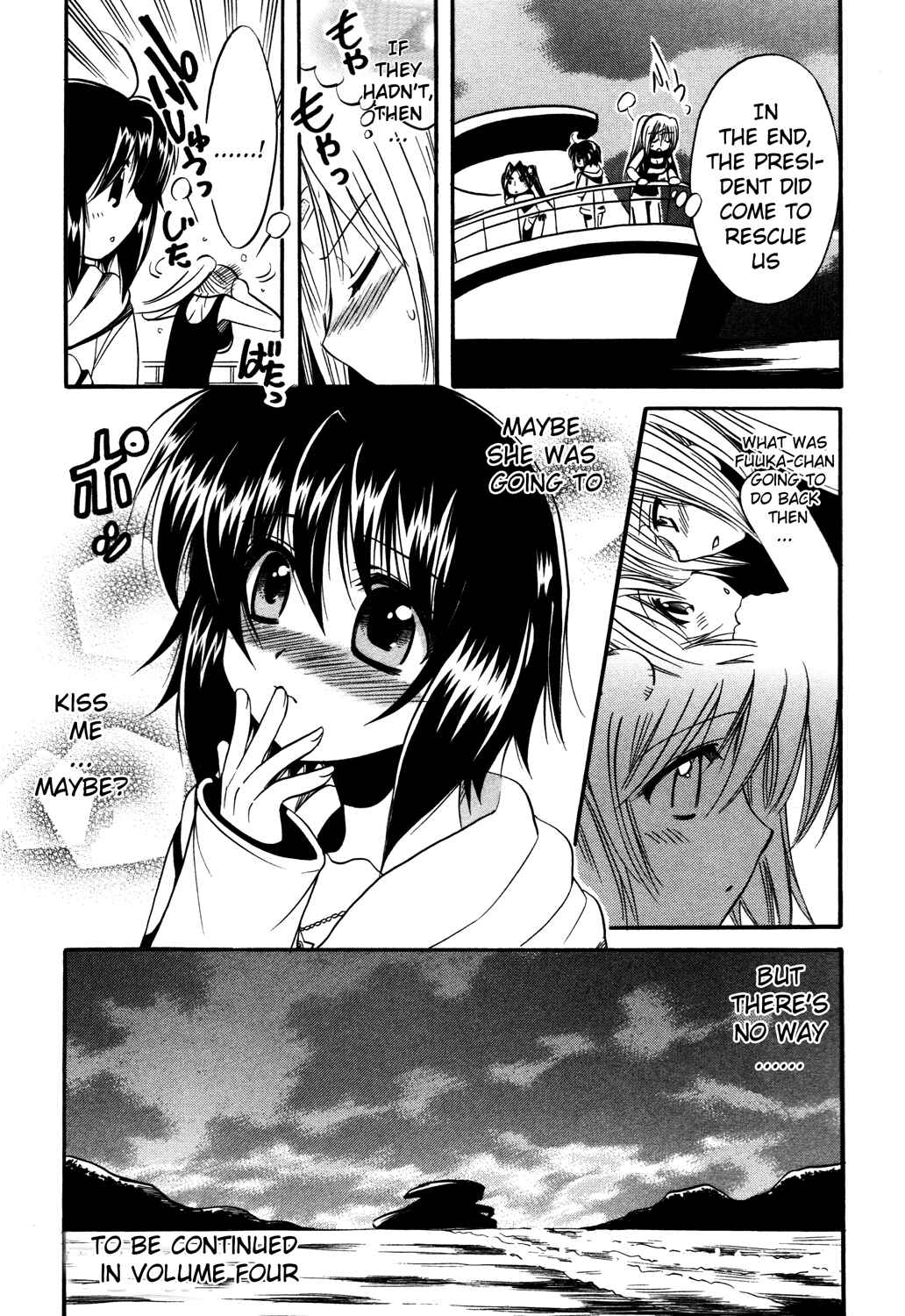 Page 38 Chapter 12 Mei no Naisho - Make Miracle