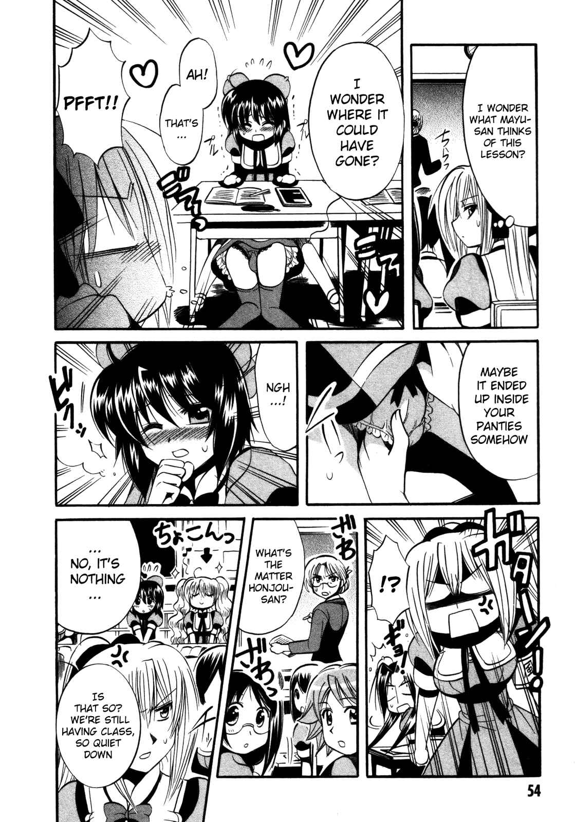 Page 10 Chapter 14 Mei no Naisho - Make Miracle