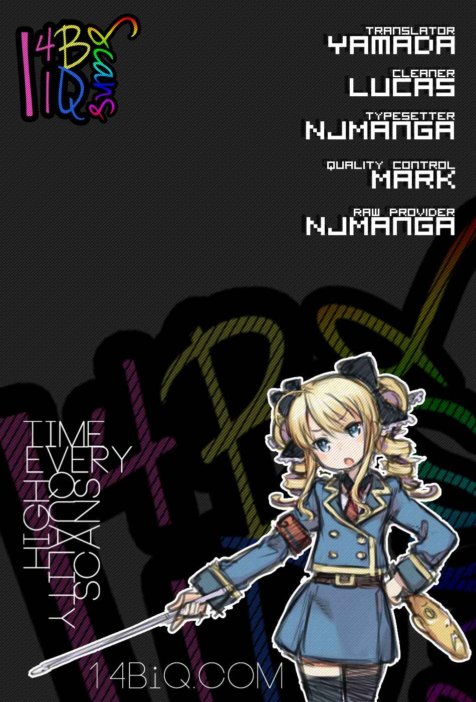 Page 25 Chapter 14 Mei no Naisho - Make Miracle