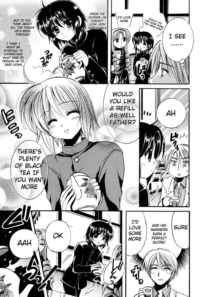 Page 10 Chapter 7 Mei no Naisho - Make Miracle