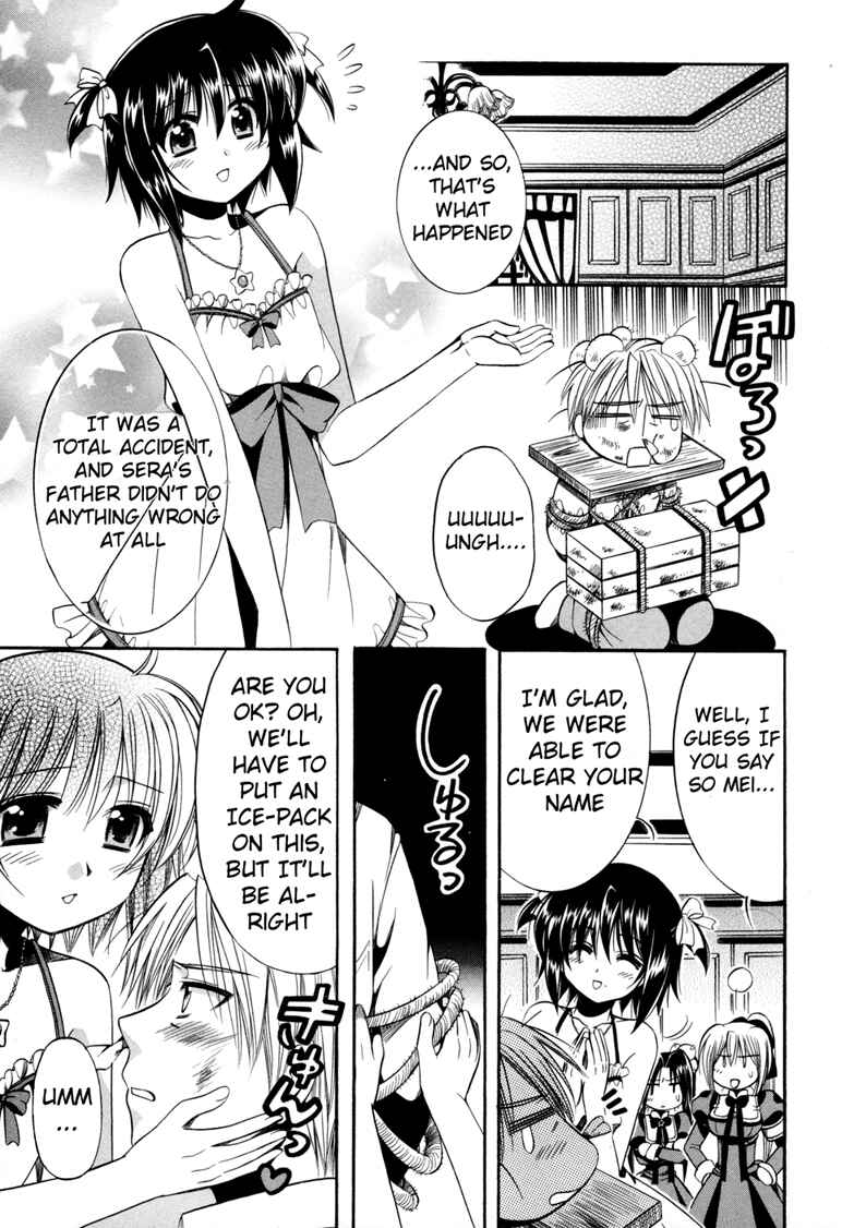 Page 22 Chapter 7 Mei no Naisho - Make Miracle