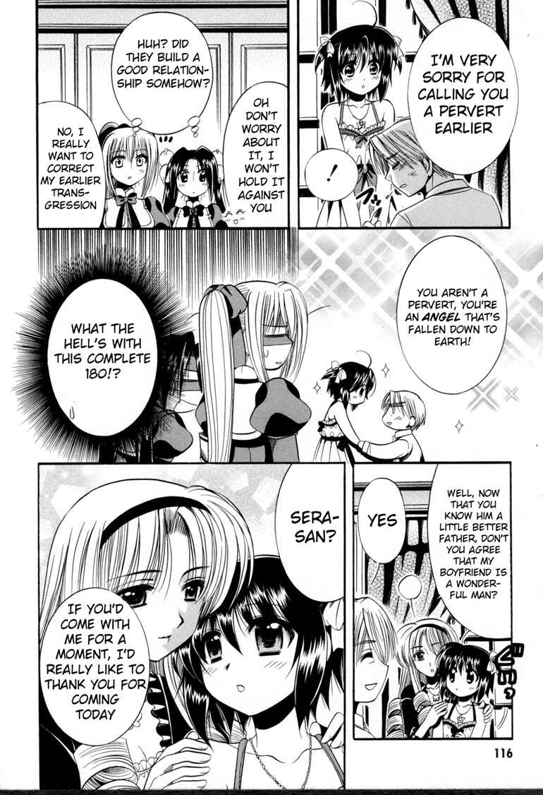 Page 23 Chapter 7 Mei no Naisho - Make Miracle