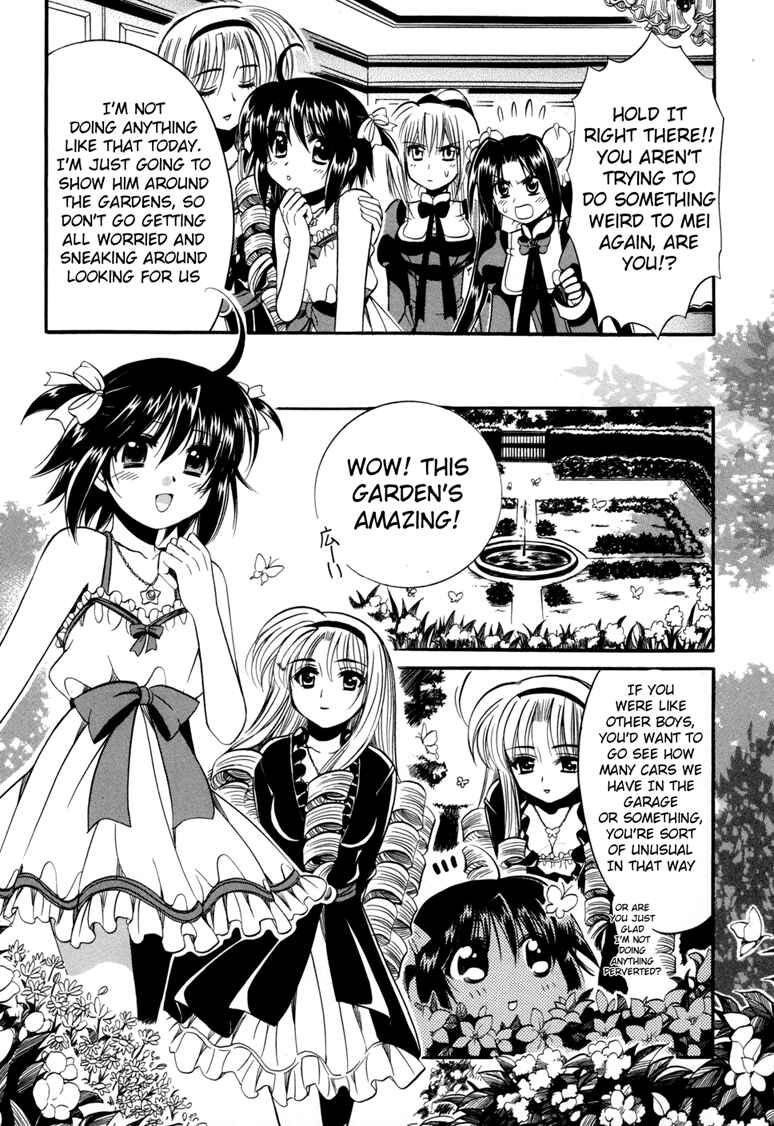 Page 24 Chapter 7 Mei no Naisho - Make Miracle