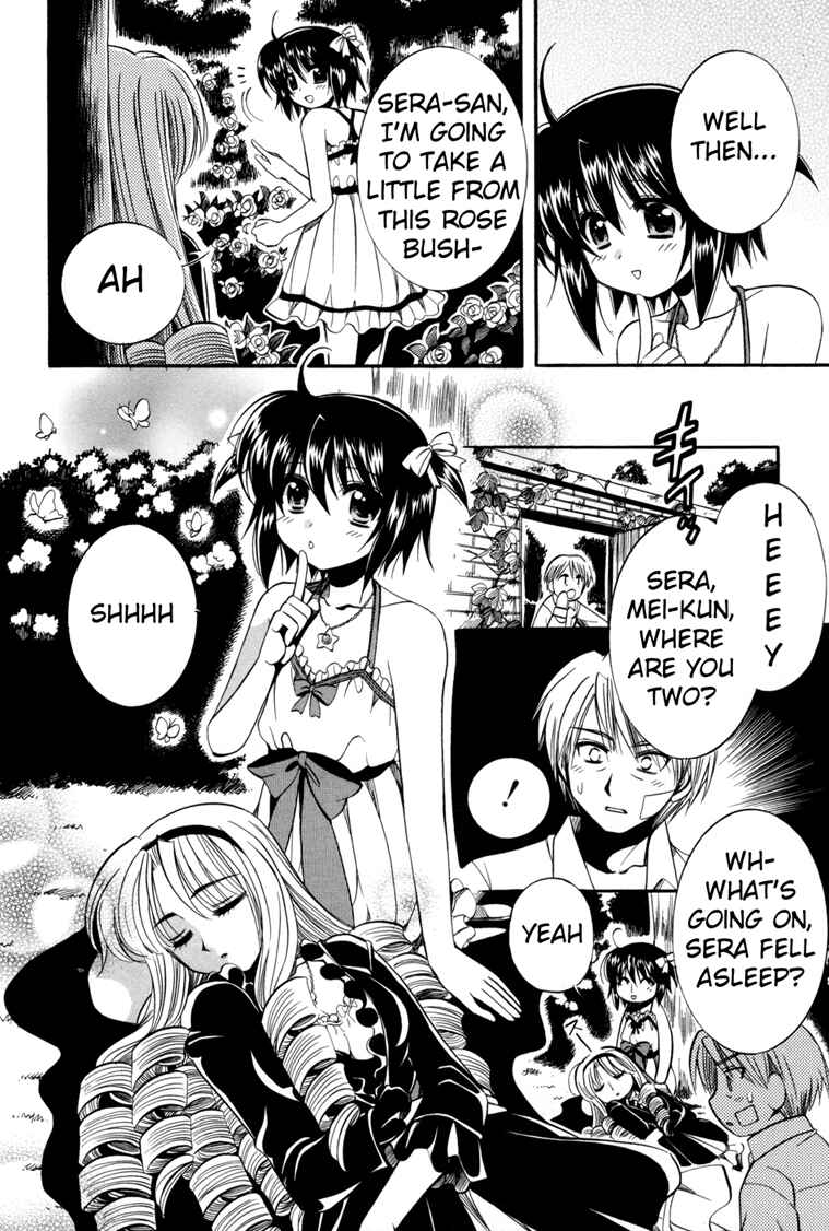 Page 27 Chapter 7 Mei no Naisho - Make Miracle