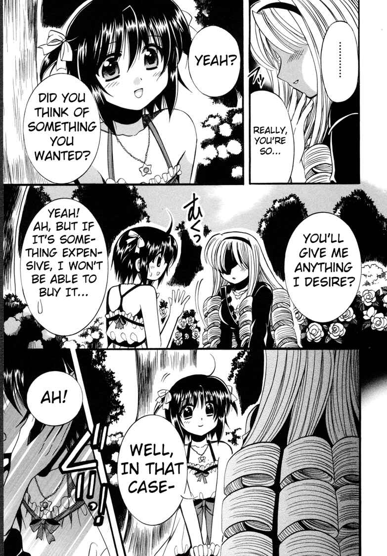Page 34 Chapter 7 Mei no Naisho - Make Miracle