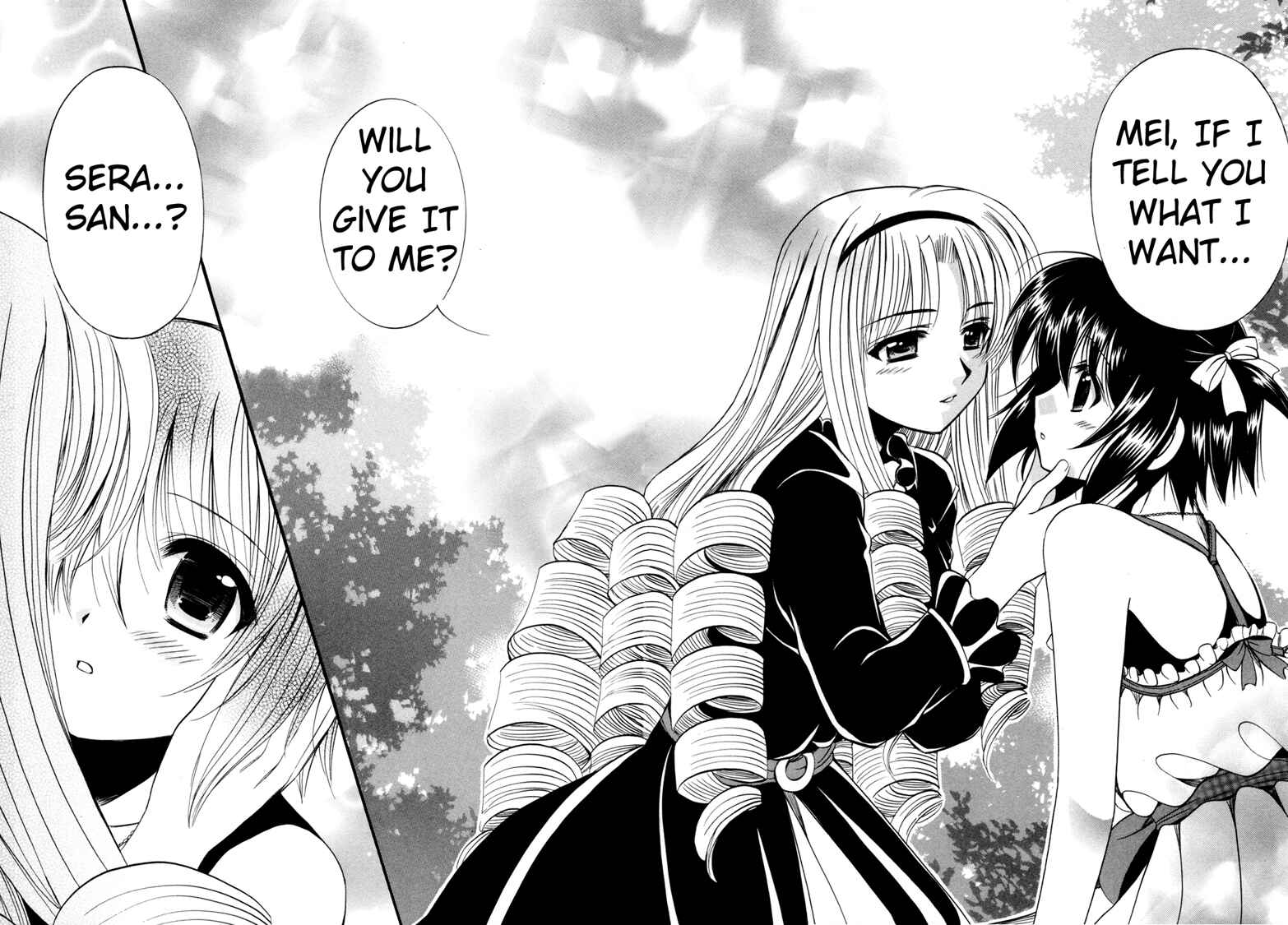 Page 35 Chapter 7 Mei no Naisho - Make Miracle