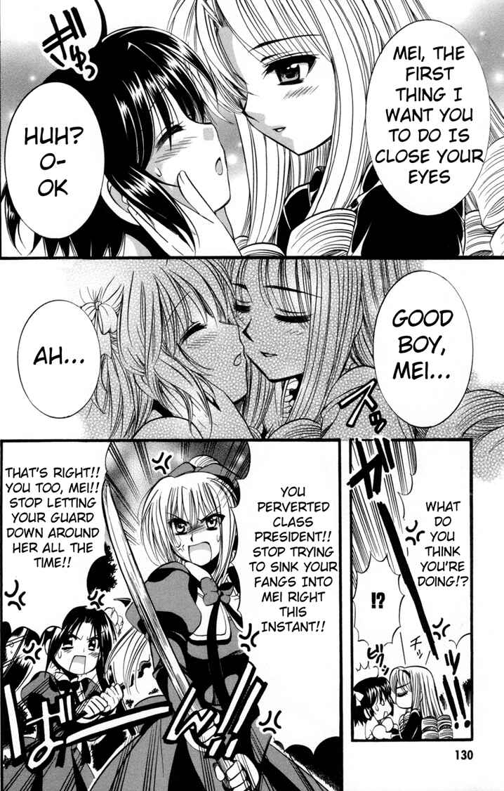 Page 36 Chapter 7 Mei no Naisho - Make Miracle