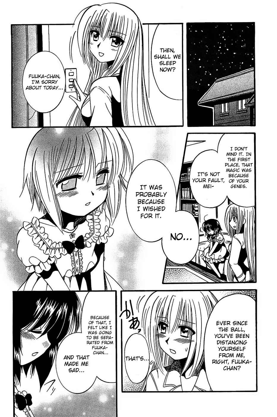 Page 16 Chapter 17 Mei no Naisho - Make Miracle