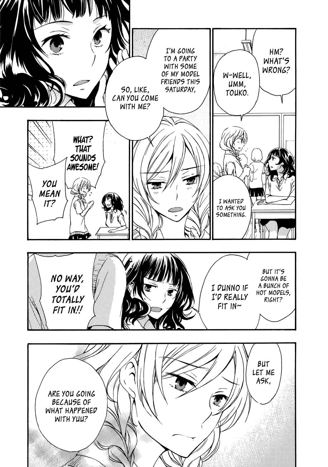 Page 11 Chapter 28 Yasashii Sekai no Tsukurikata