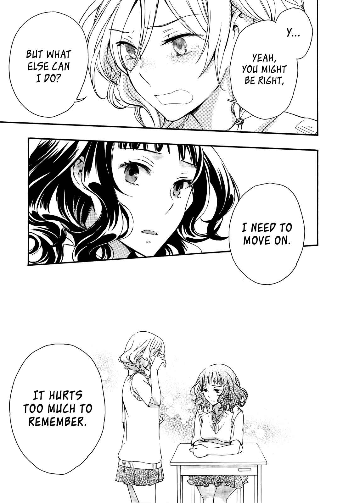 Page 13 Chapter 28 Yasashii Sekai no Tsukurikata