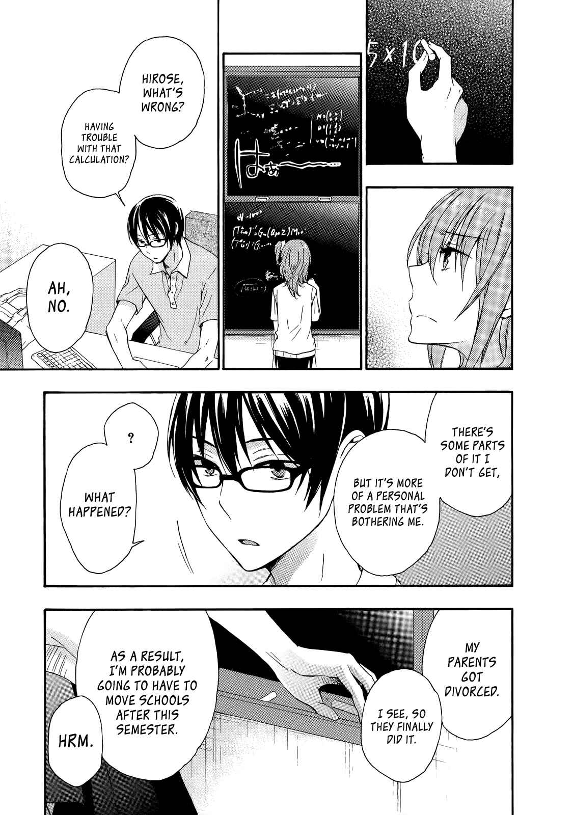 Page 15 Chapter 28 Yasashii Sekai no Tsukurikata