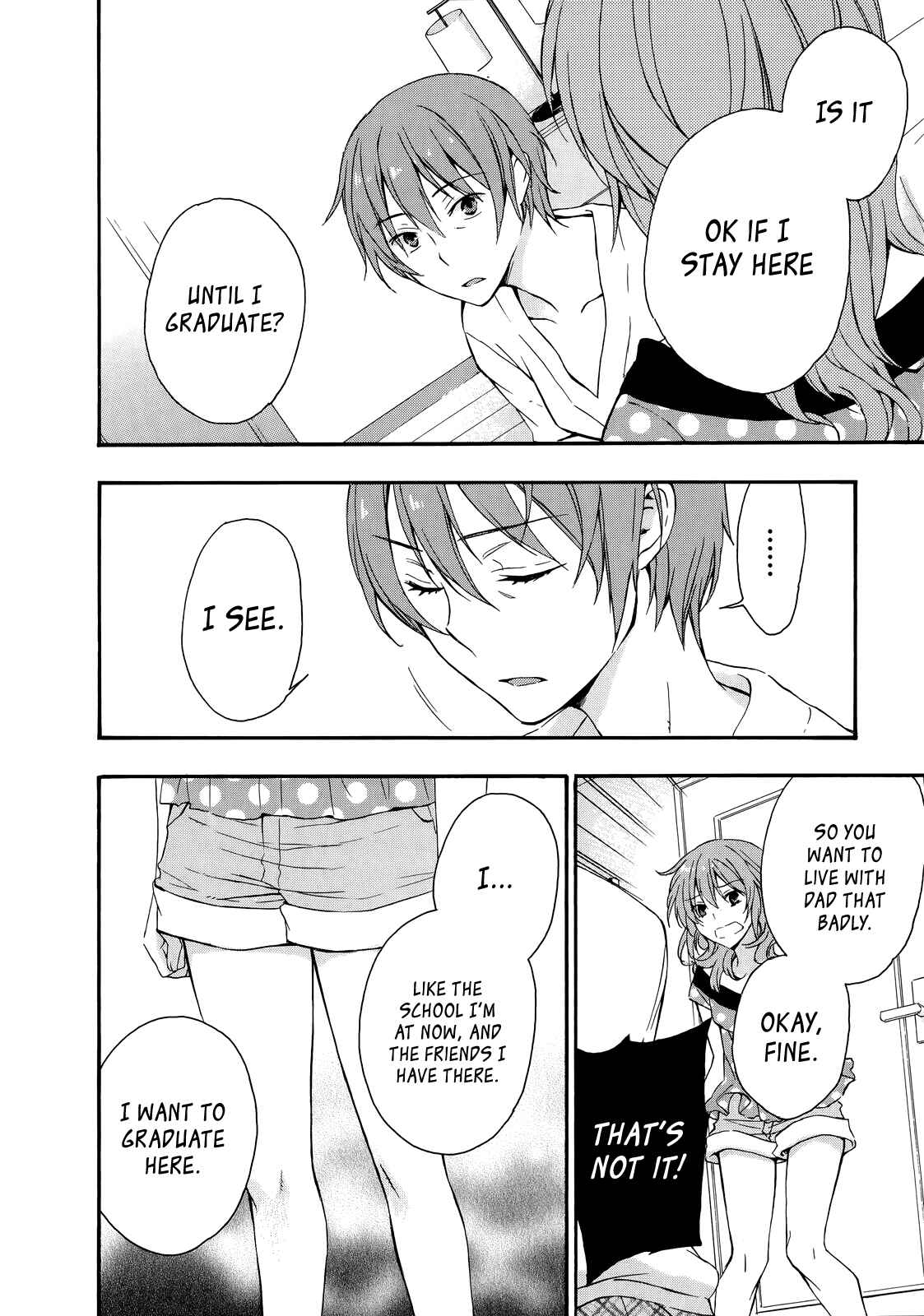 Page 20 Chapter 28 Yasashii Sekai no Tsukurikata