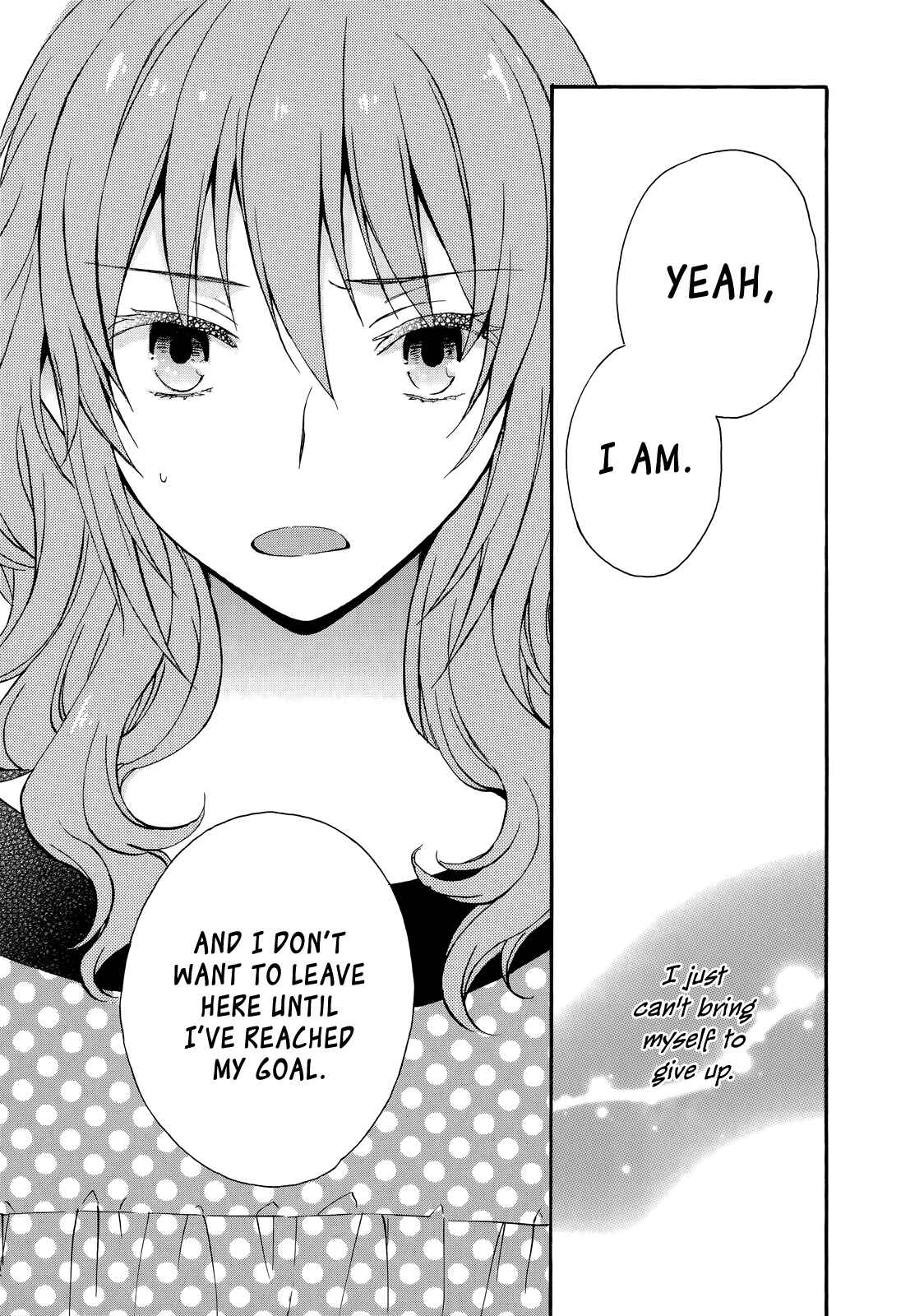 Page 23 Chapter 28 Yasashii Sekai no Tsukurikata