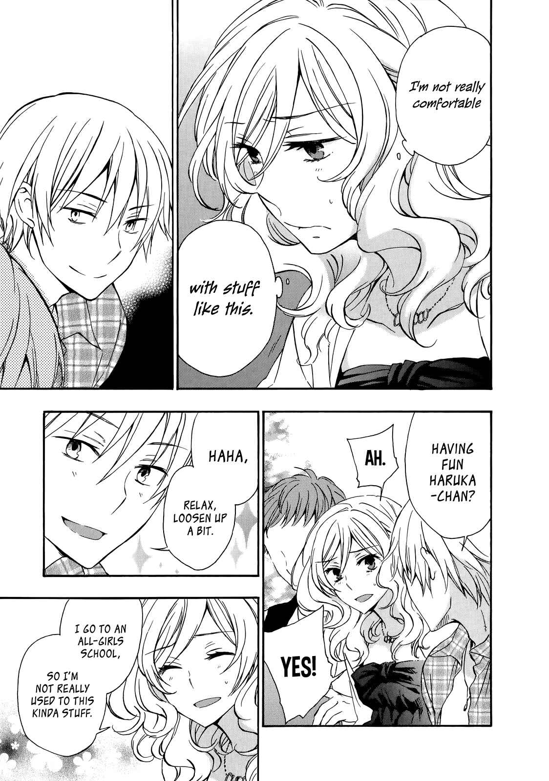 Page 25 Chapter 28 Yasashii Sekai no Tsukurikata