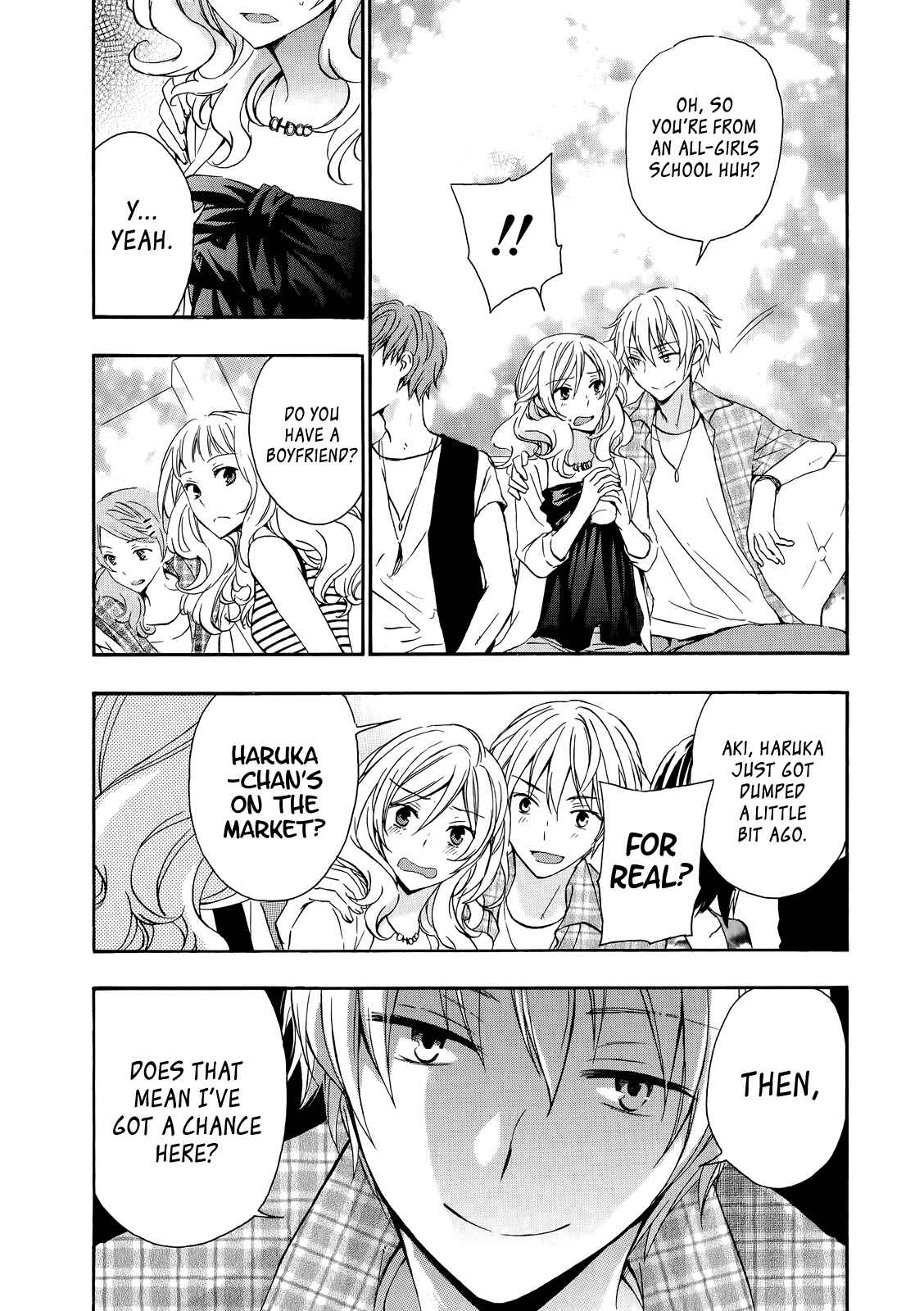 Page 26 Chapter 28 Yasashii Sekai no Tsukurikata