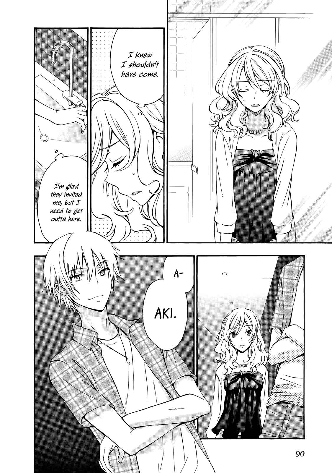 Page 28 Chapter 28 Yasashii Sekai no Tsukurikata