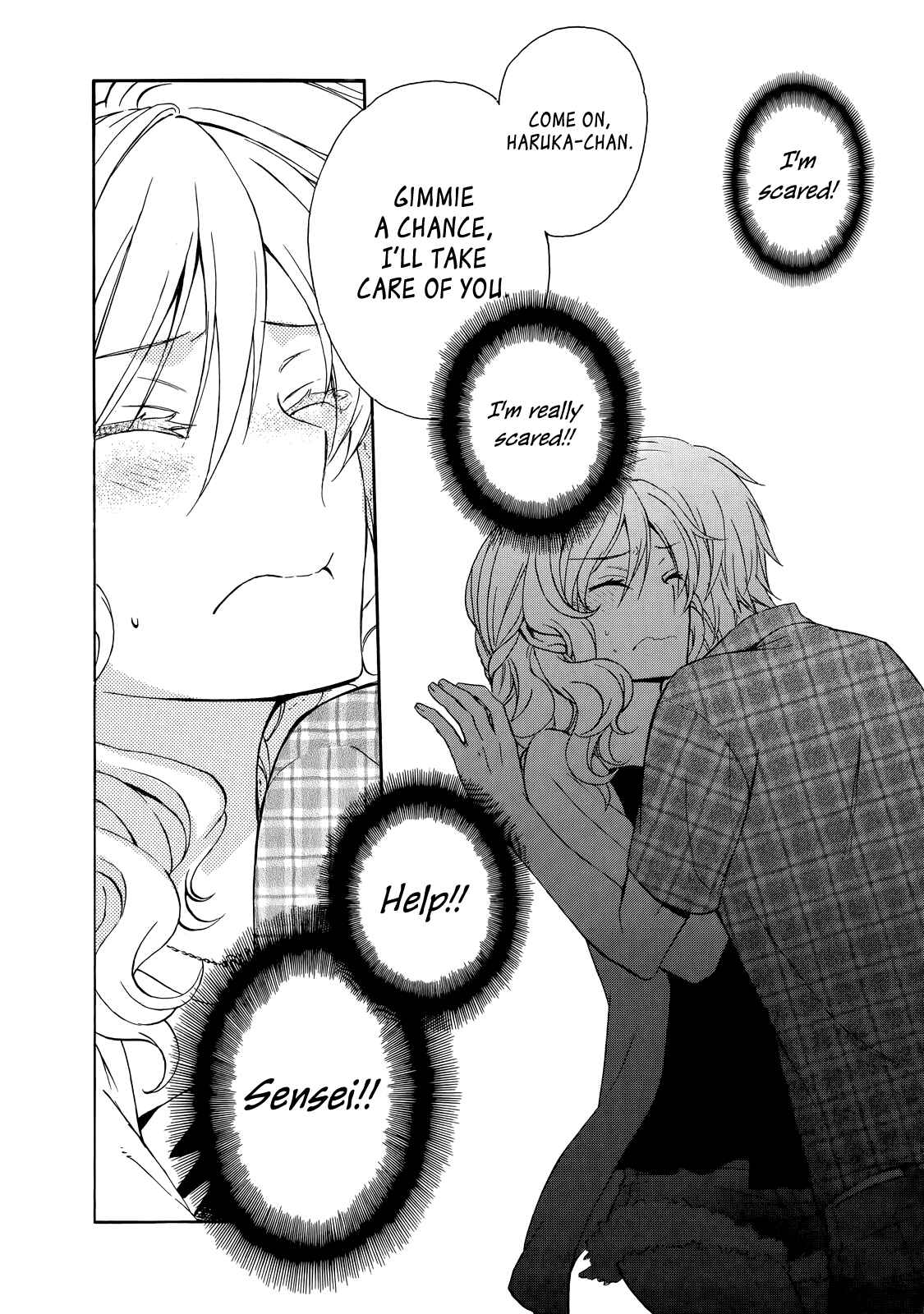 Page 30 Chapter 28 Yasashii Sekai no Tsukurikata