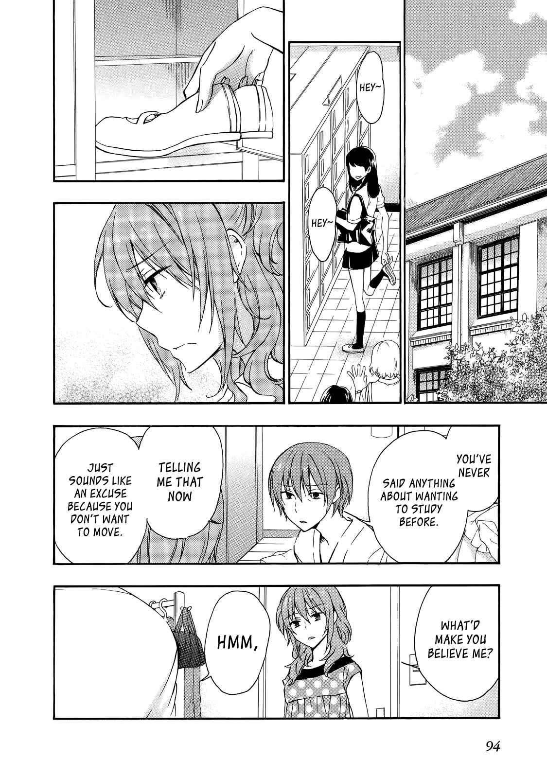 Page 32 Chapter 28 Yasashii Sekai no Tsukurikata