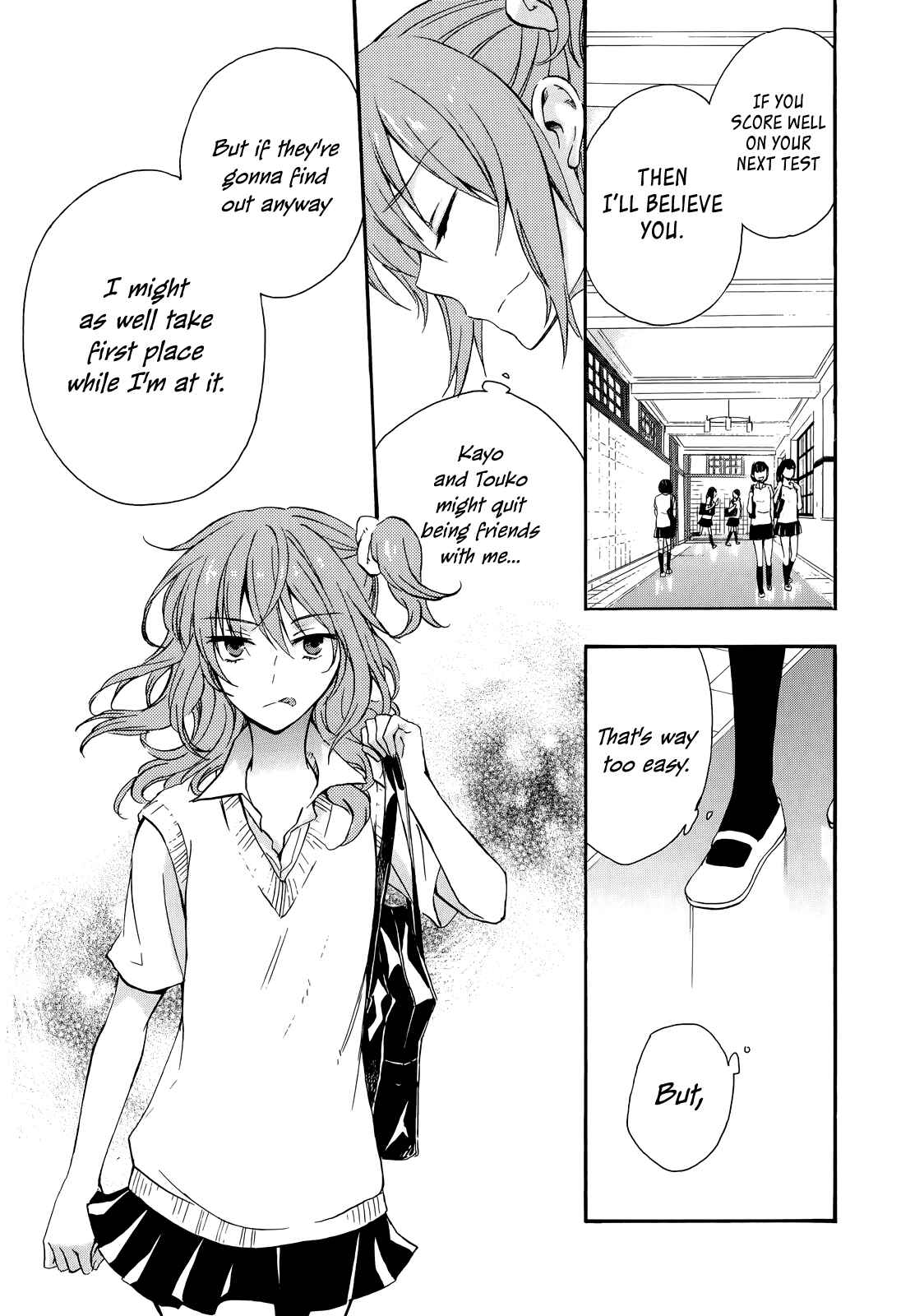 Page 33 Chapter 28 Yasashii Sekai no Tsukurikata
