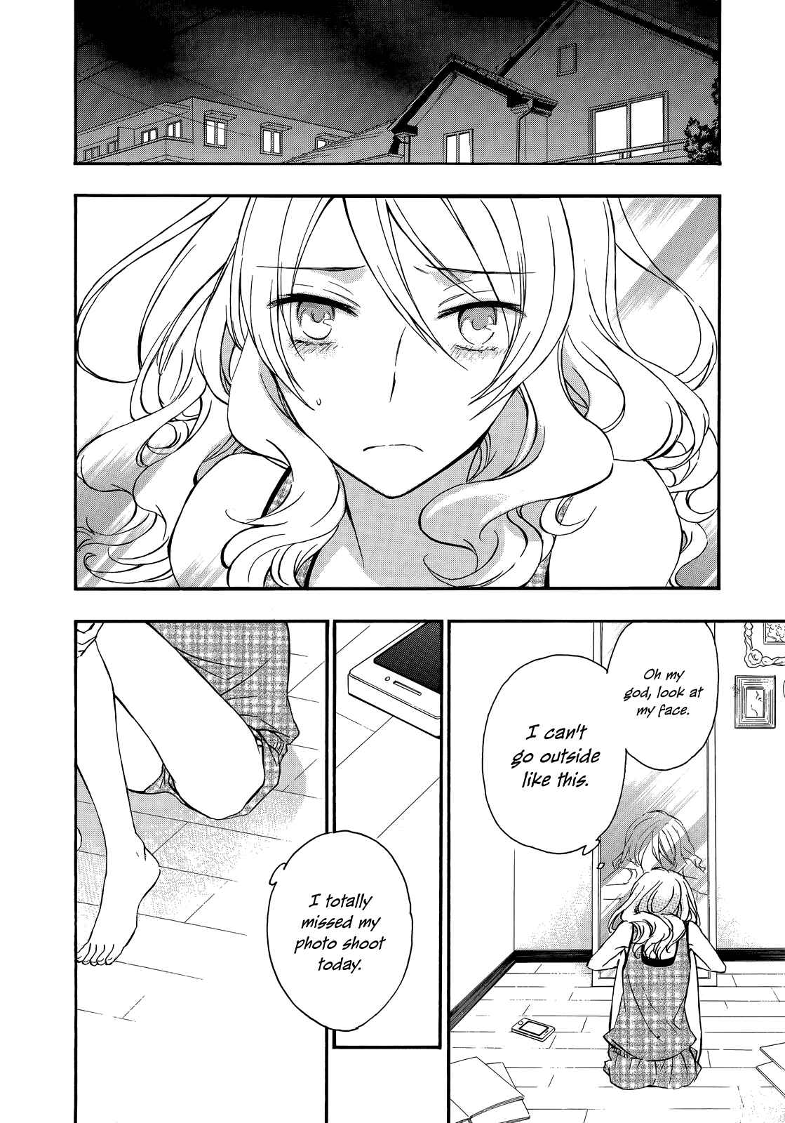 Page 4 Chapter 28 Yasashii Sekai no Tsukurikata