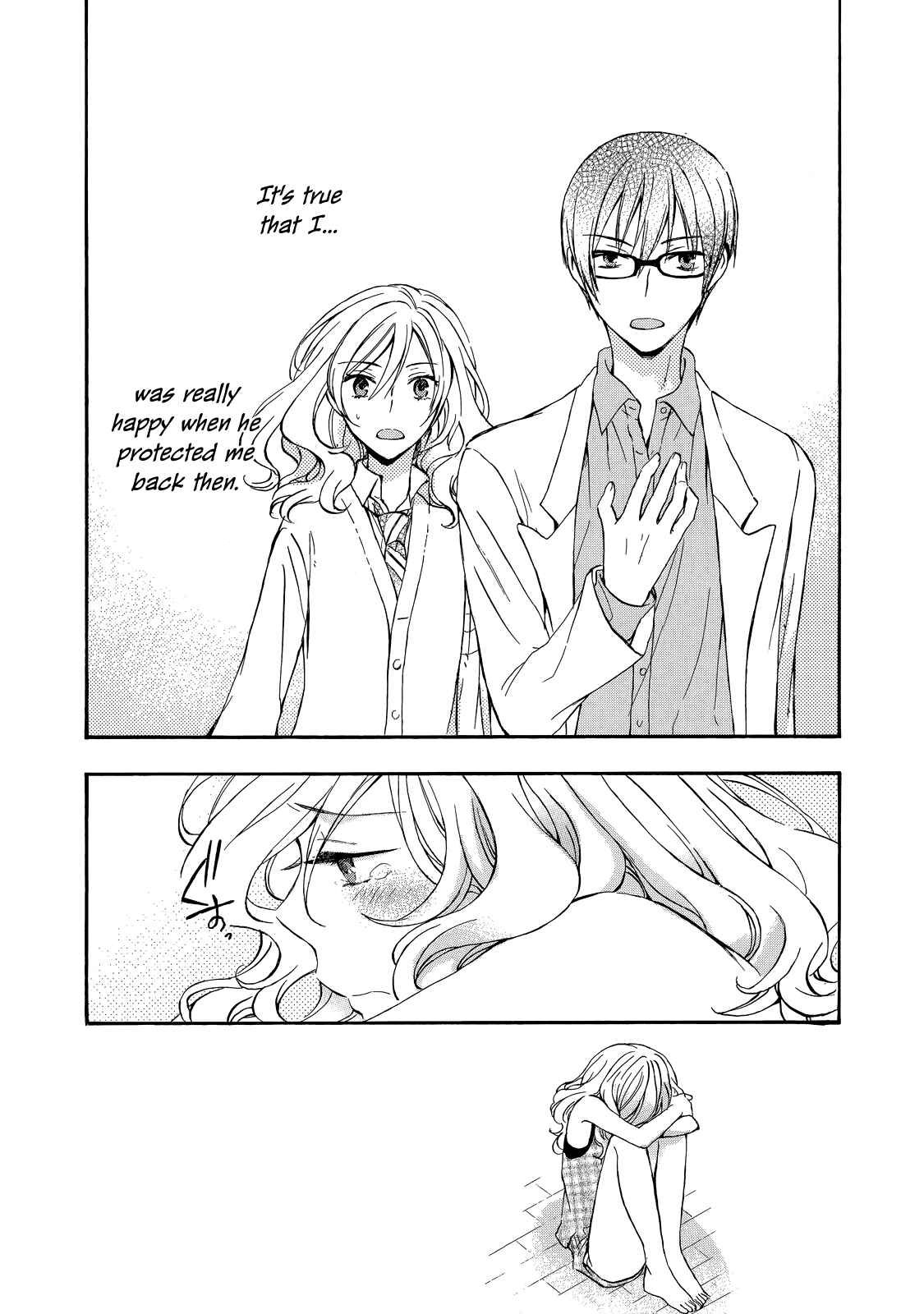 Page 6 Chapter 28 Yasashii Sekai no Tsukurikata