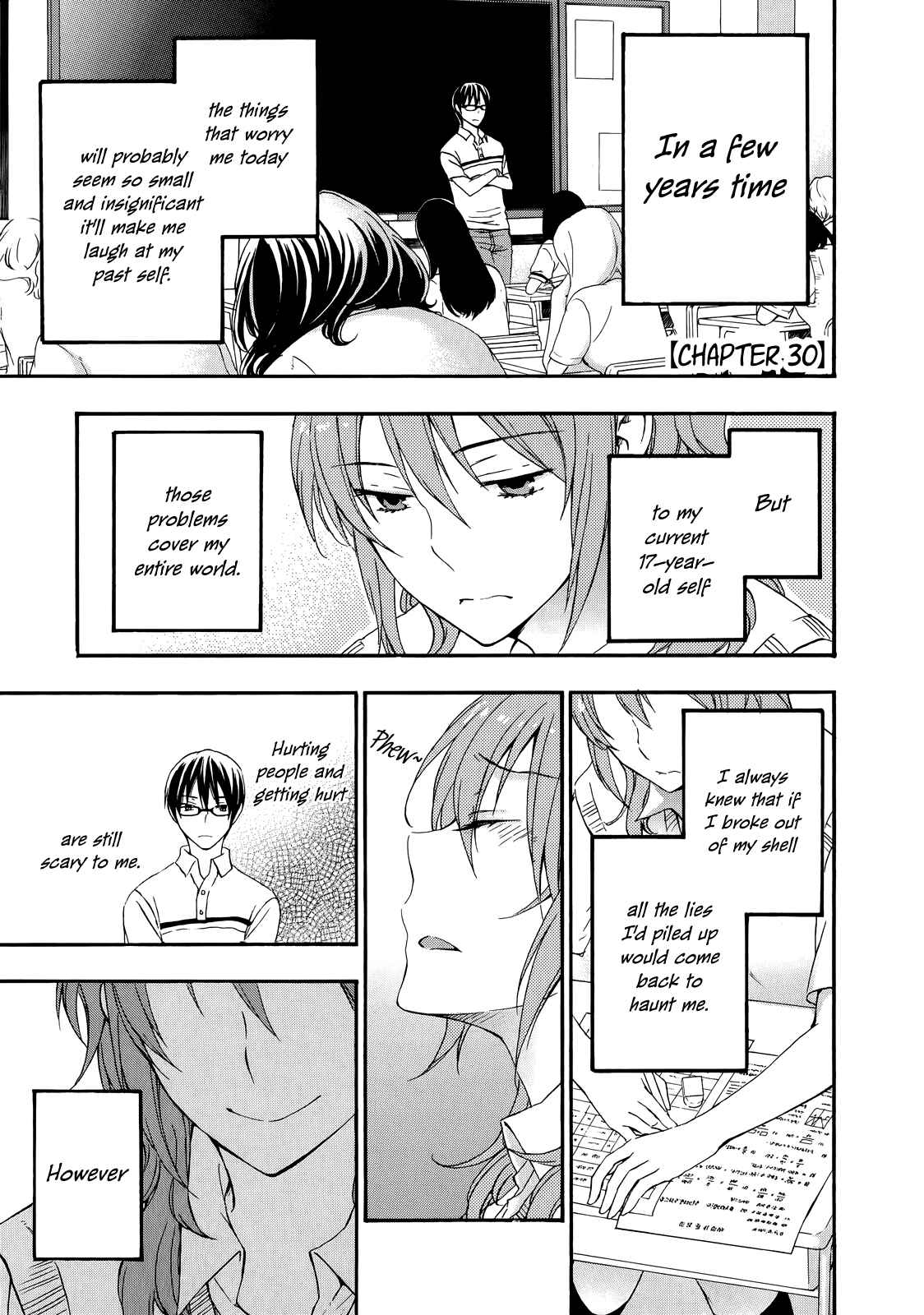 Page 1 Chapter 30 Yasashii Sekai no Tsukurikata
