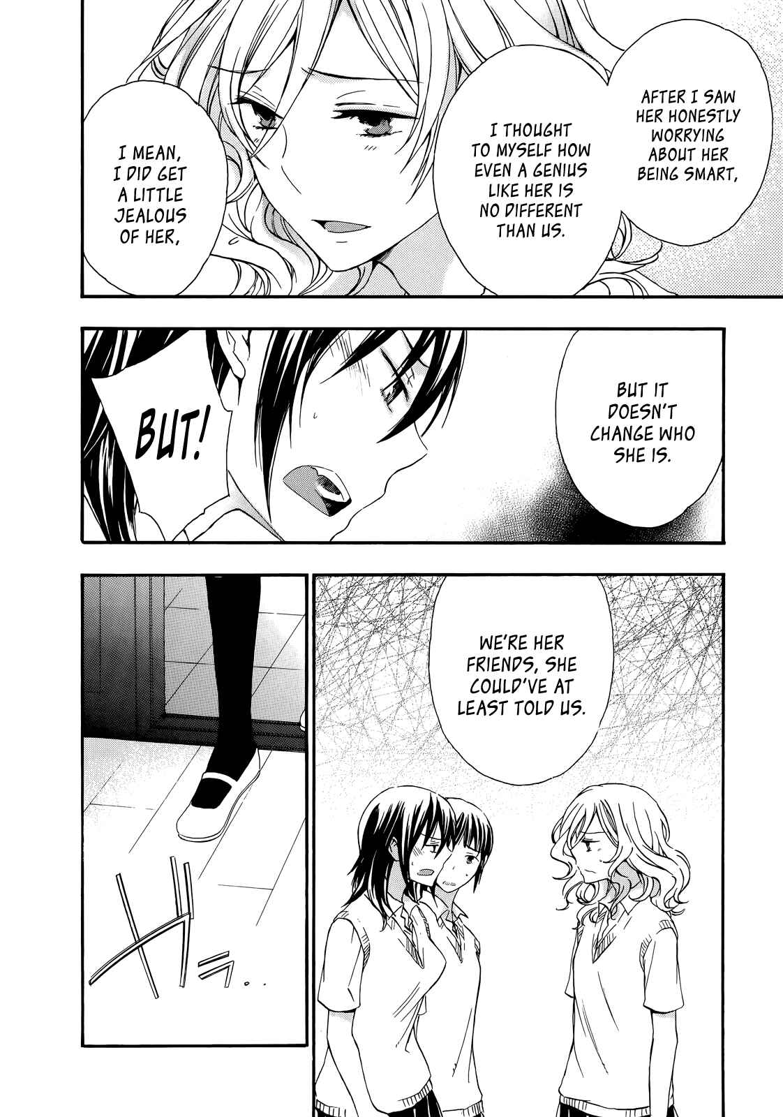 Page 16 Chapter 30 Yasashii Sekai no Tsukurikata