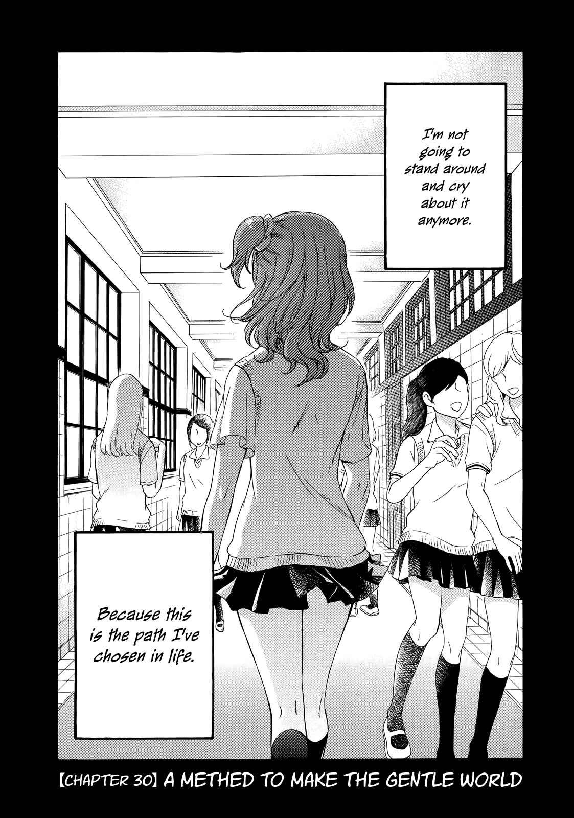 Page 2 Chapter 30 Yasashii Sekai no Tsukurikata