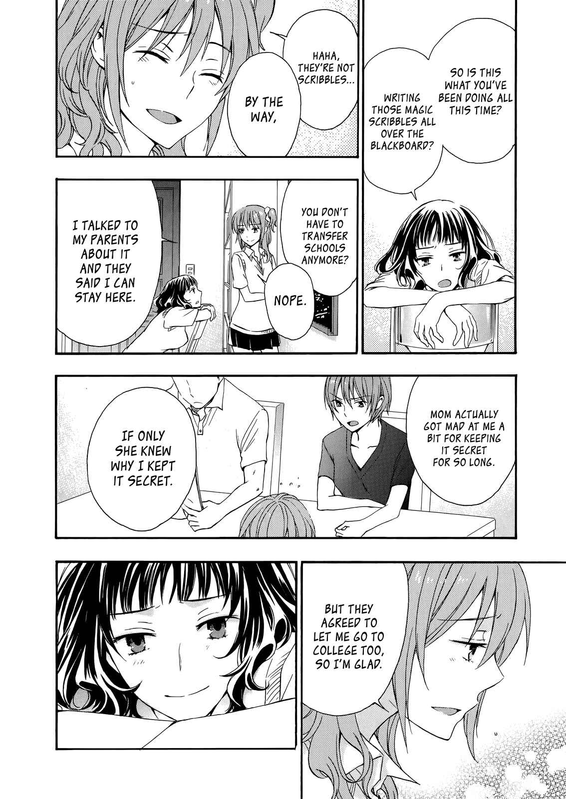 Page 20 Chapter 30 Yasashii Sekai no Tsukurikata