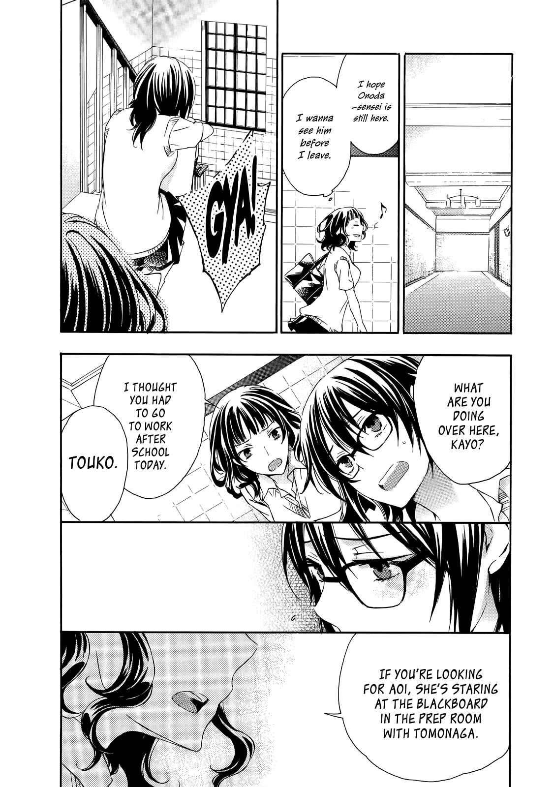 Page 22 Chapter 30 Yasashii Sekai no Tsukurikata