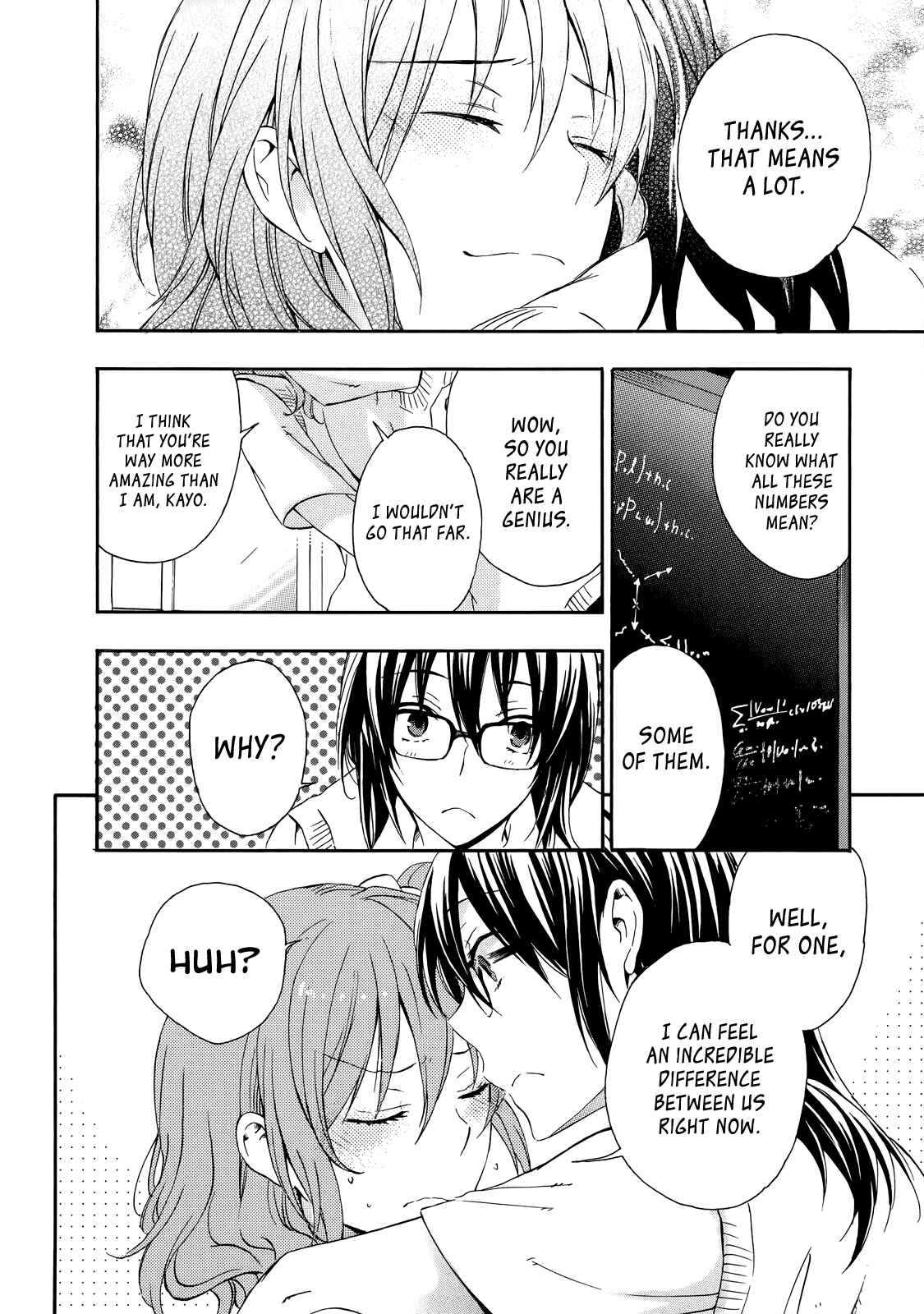 Page 28 Chapter 30 Yasashii Sekai no Tsukurikata