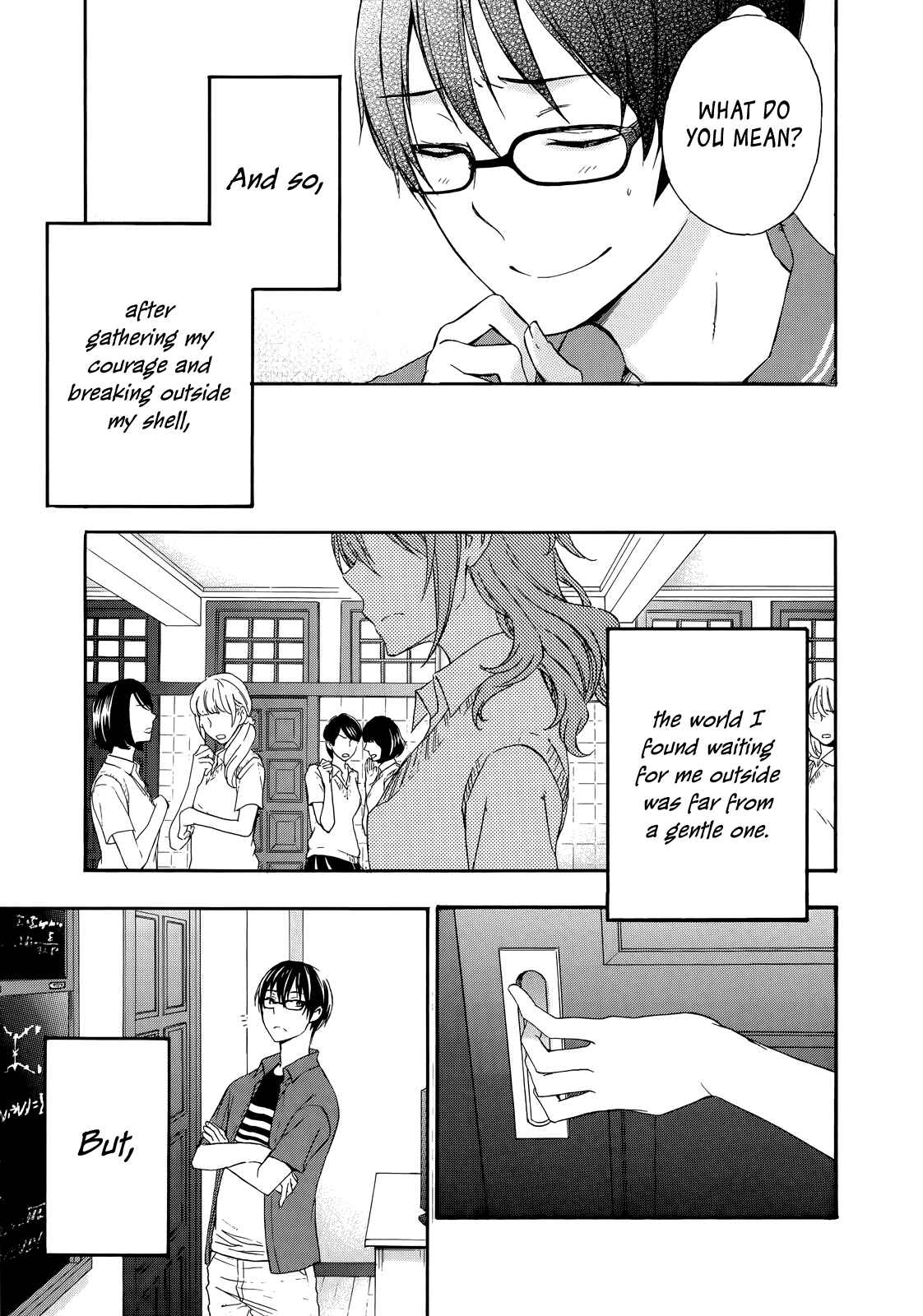 Page 29 Chapter 30 Yasashii Sekai no Tsukurikata