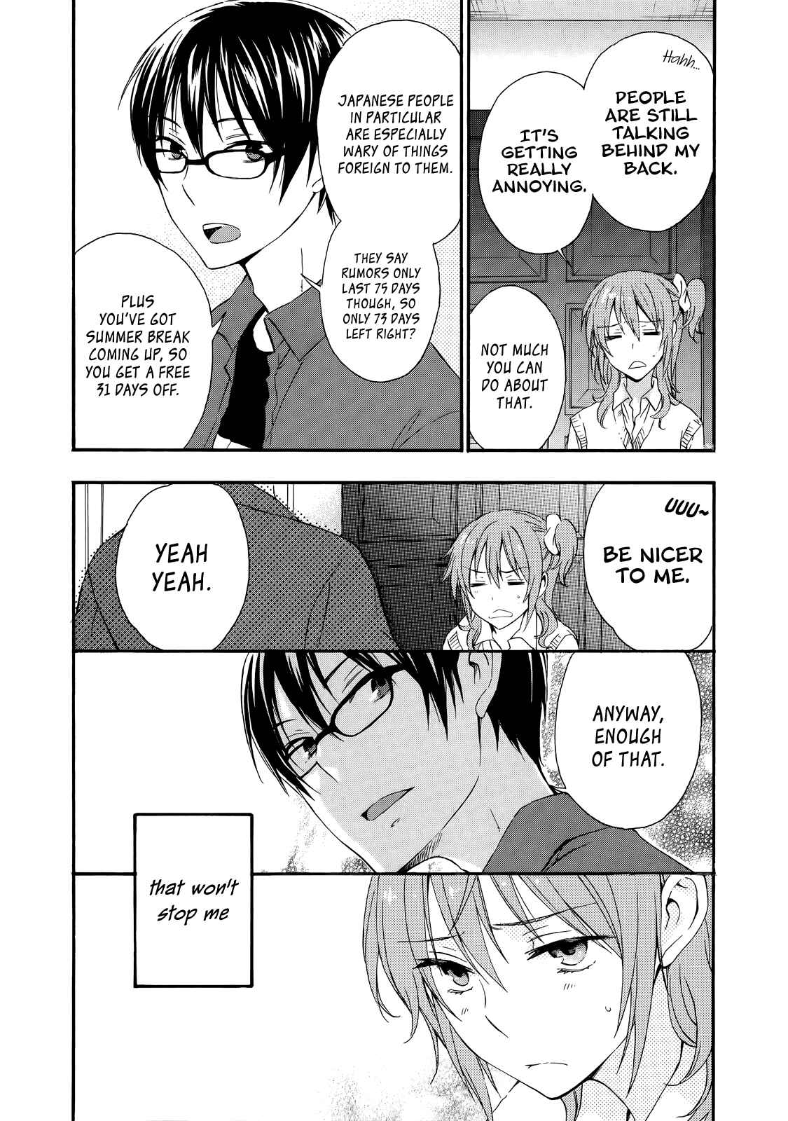 Page 30 Chapter 30 Yasashii Sekai no Tsukurikata