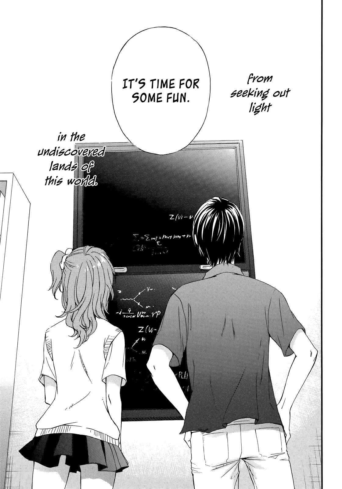 Page 31 Chapter 30 Yasashii Sekai no Tsukurikata