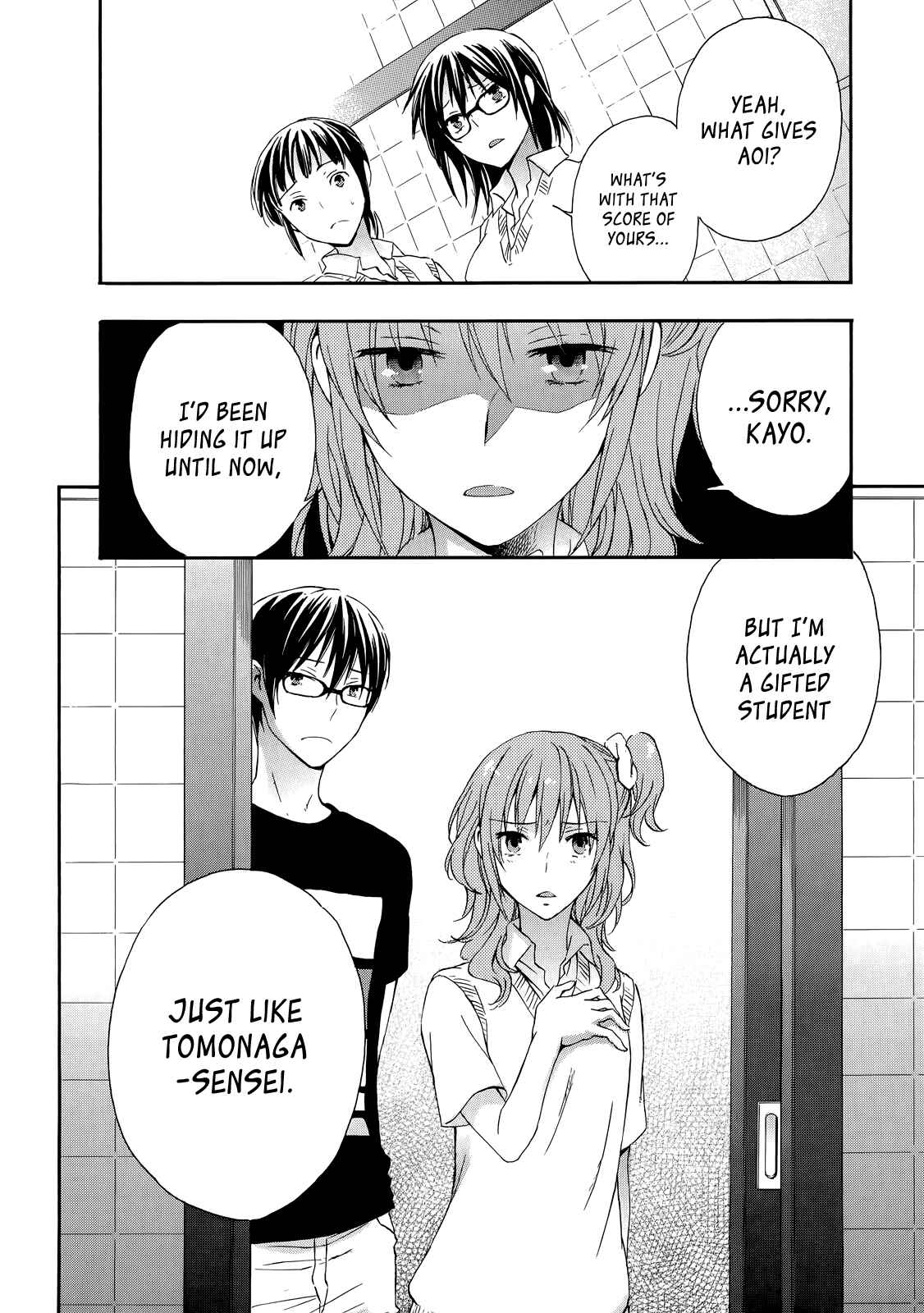 Page 8 Chapter 30 Yasashii Sekai no Tsukurikata