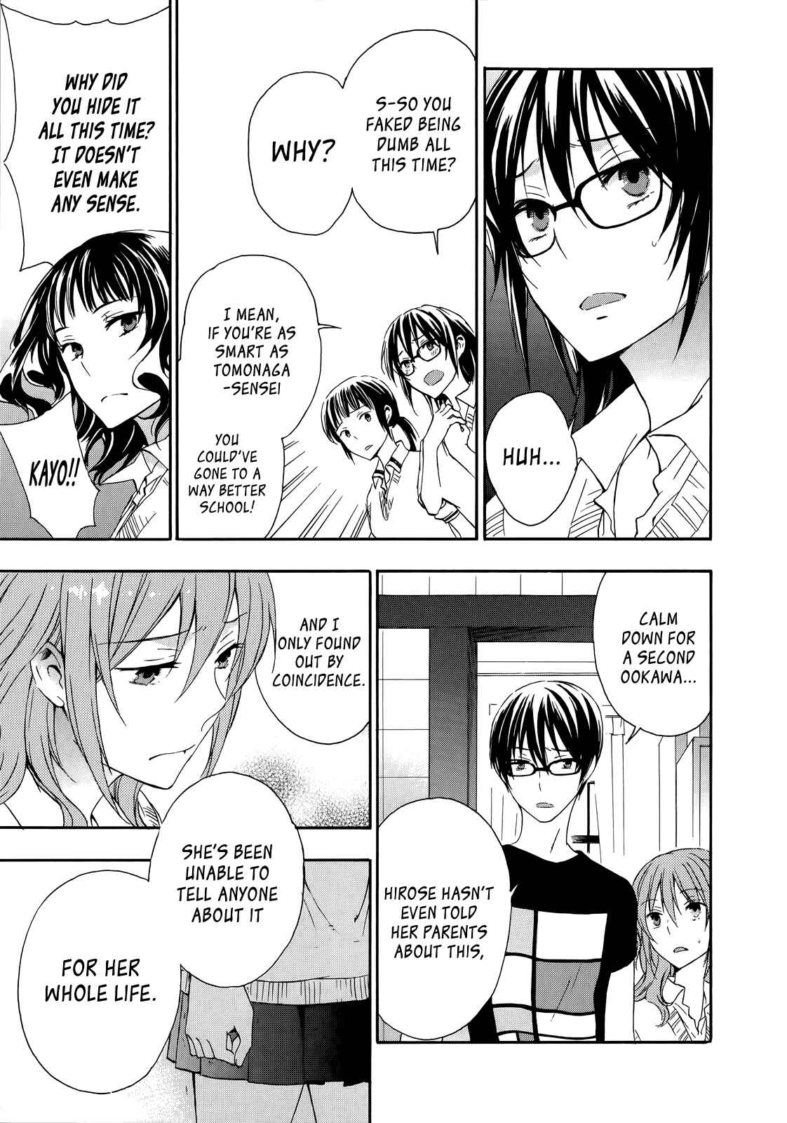 Page 9 Chapter 30 Yasashii Sekai no Tsukurikata