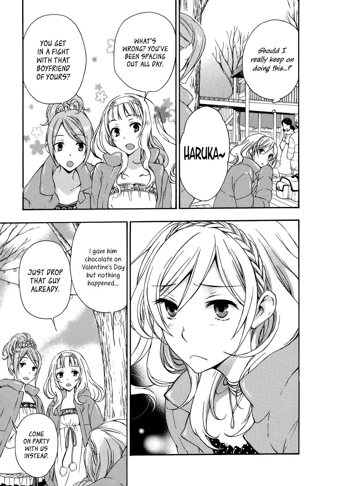 Page 13 Chapter 17 Yasashii Sekai no Tsukurikata