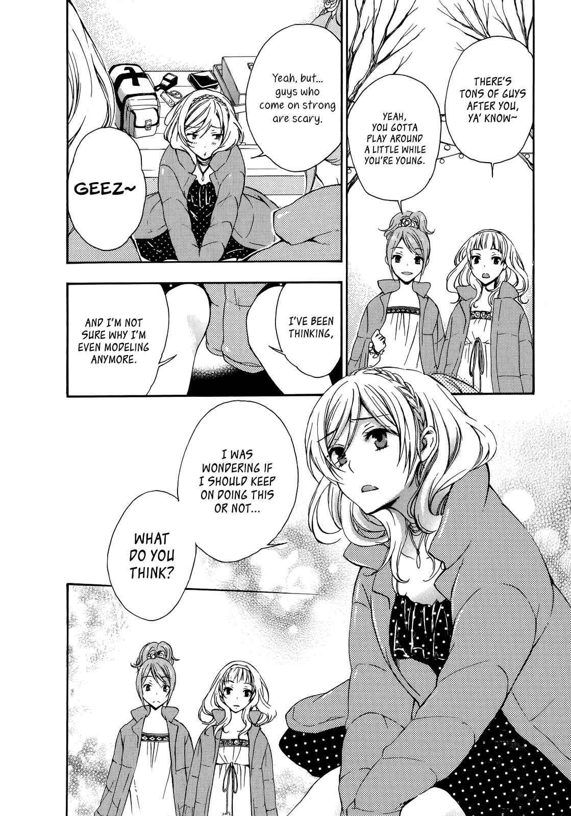 Page 14 Chapter 17 Yasashii Sekai no Tsukurikata