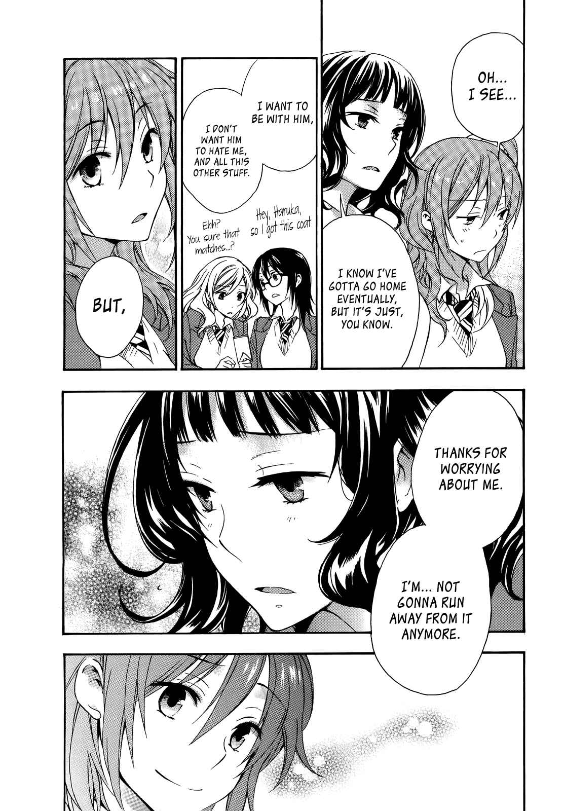 Page 18 Chapter 17 Yasashii Sekai no Tsukurikata
