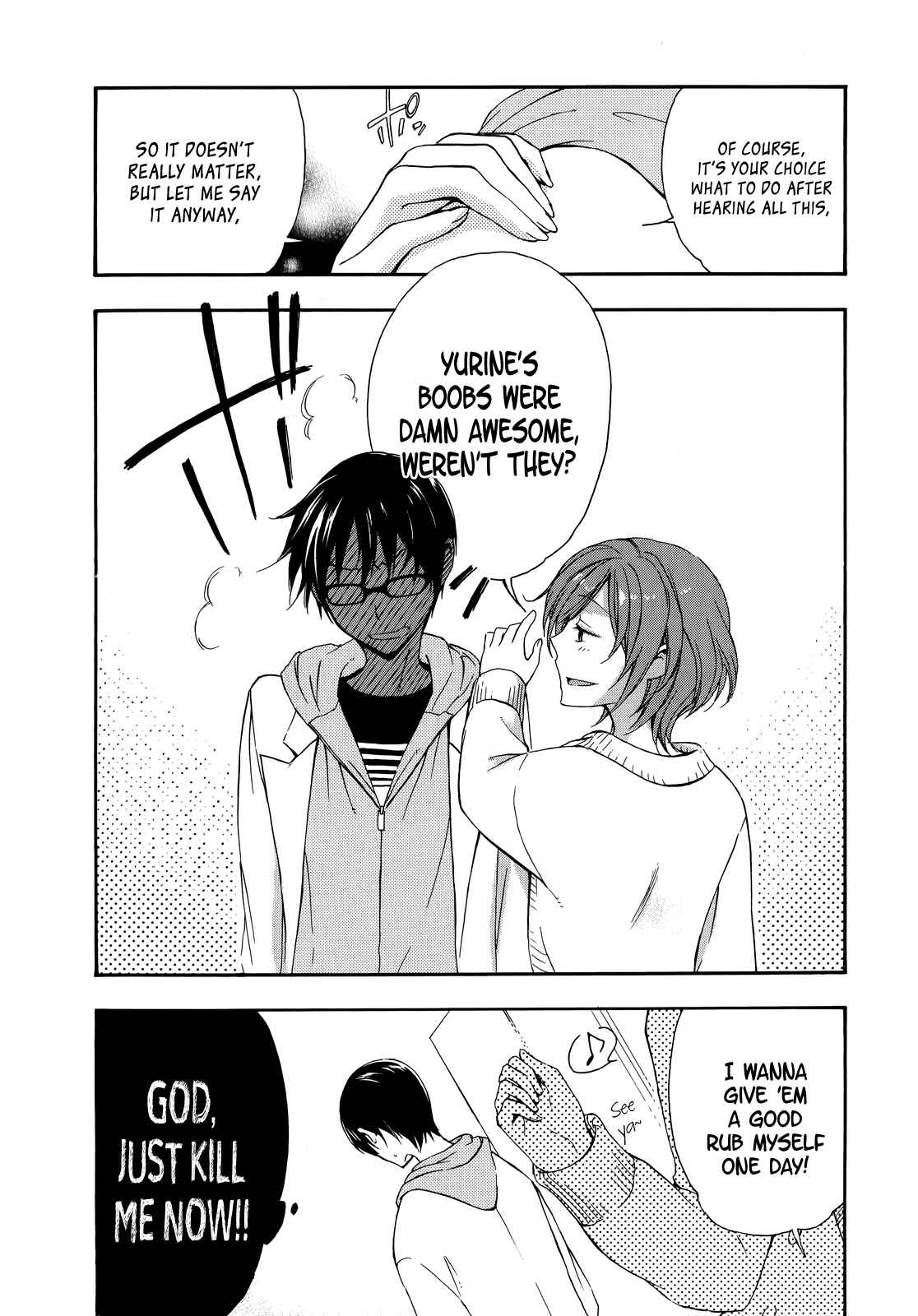 Page 26 Chapter 17 Yasashii Sekai no Tsukurikata
