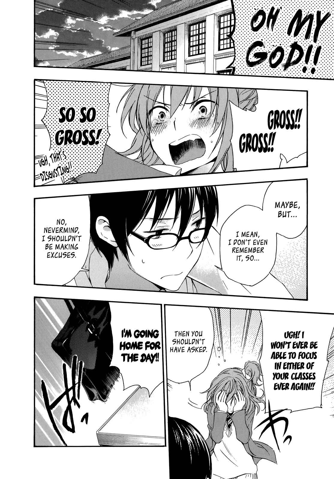 Page 28 Chapter 17 Yasashii Sekai no Tsukurikata