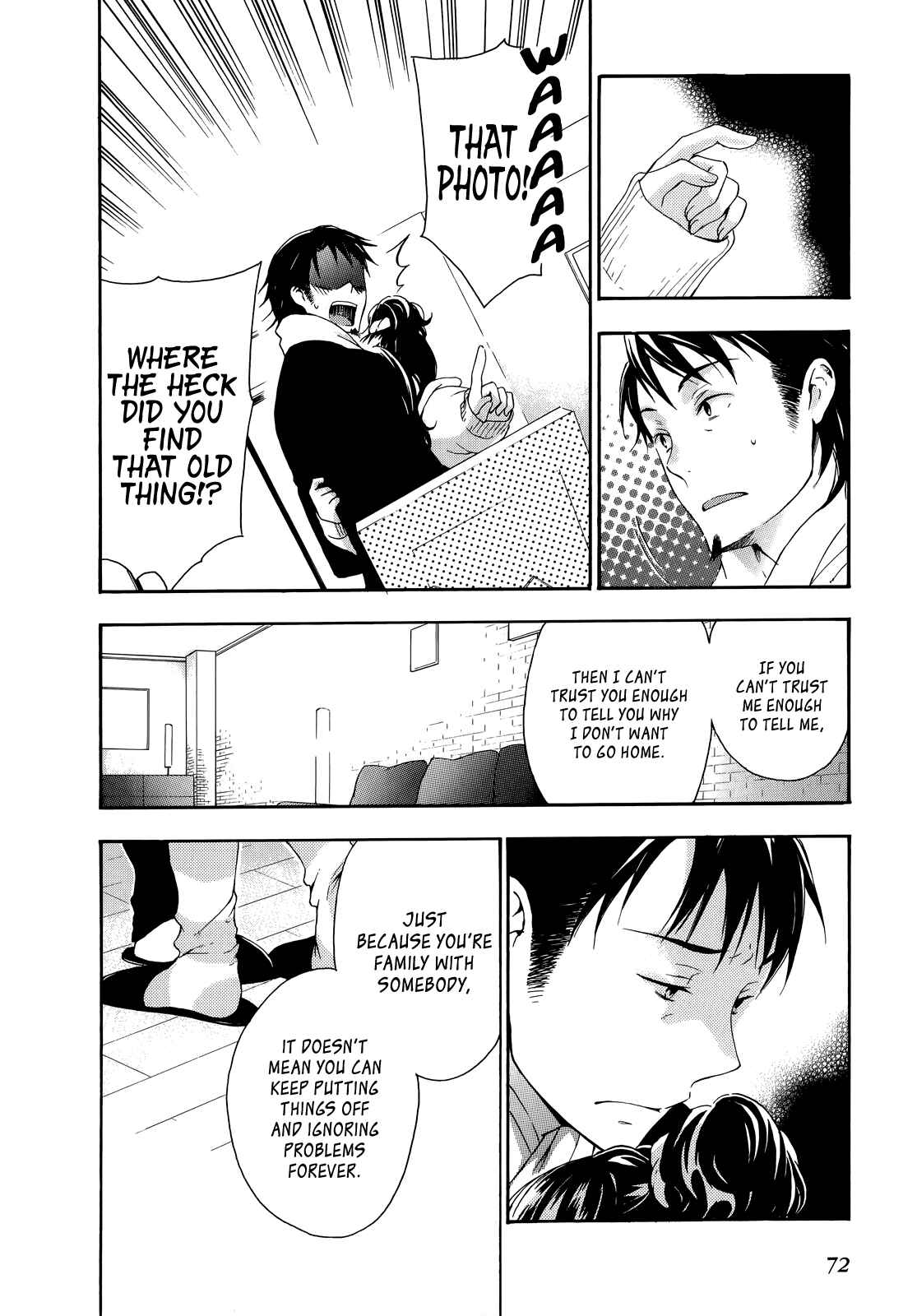 Page 4 Chapter 17 Yasashii Sekai no Tsukurikata
