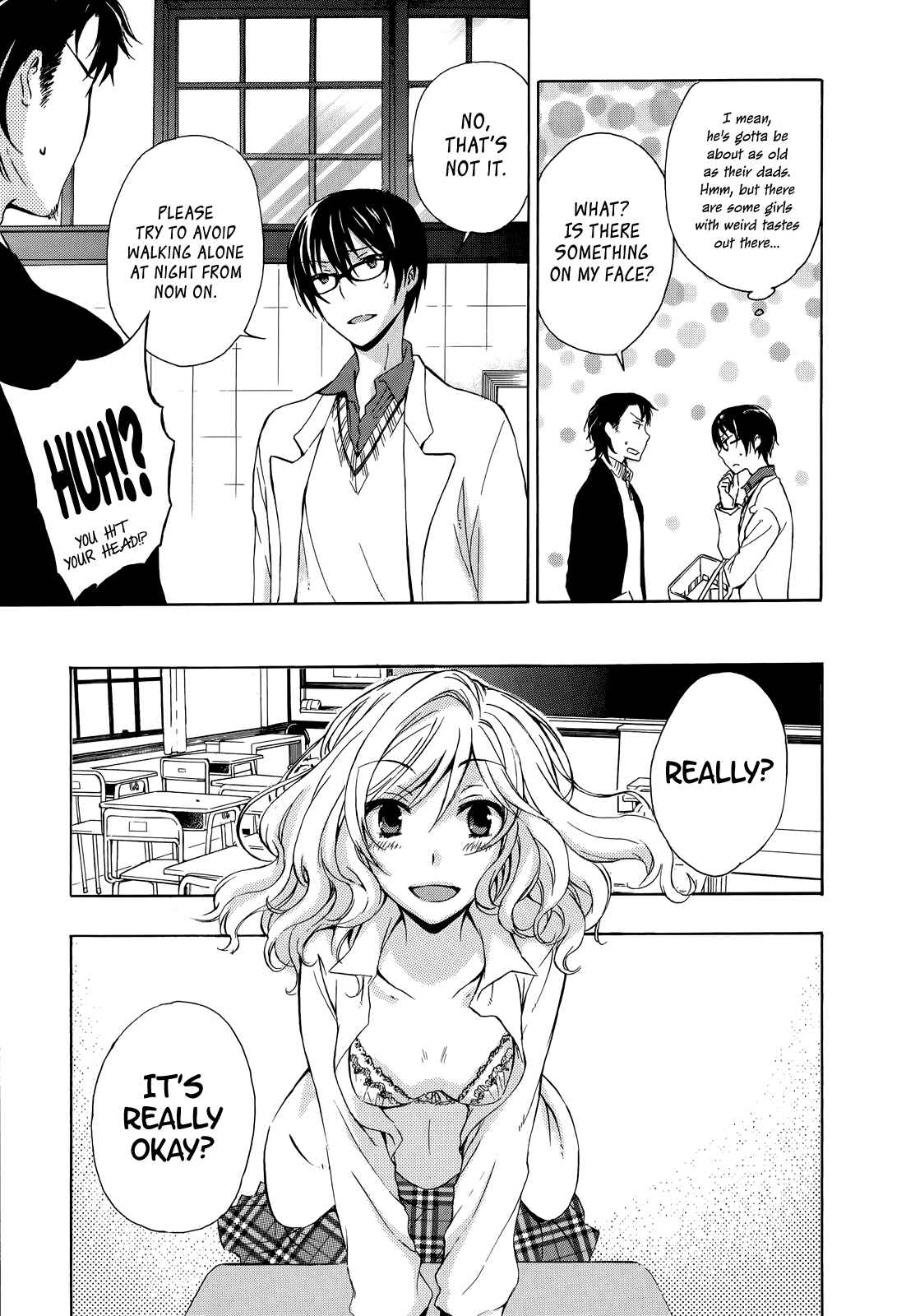 Page 13 Chapter 12 Yasashii Sekai no Tsukurikata