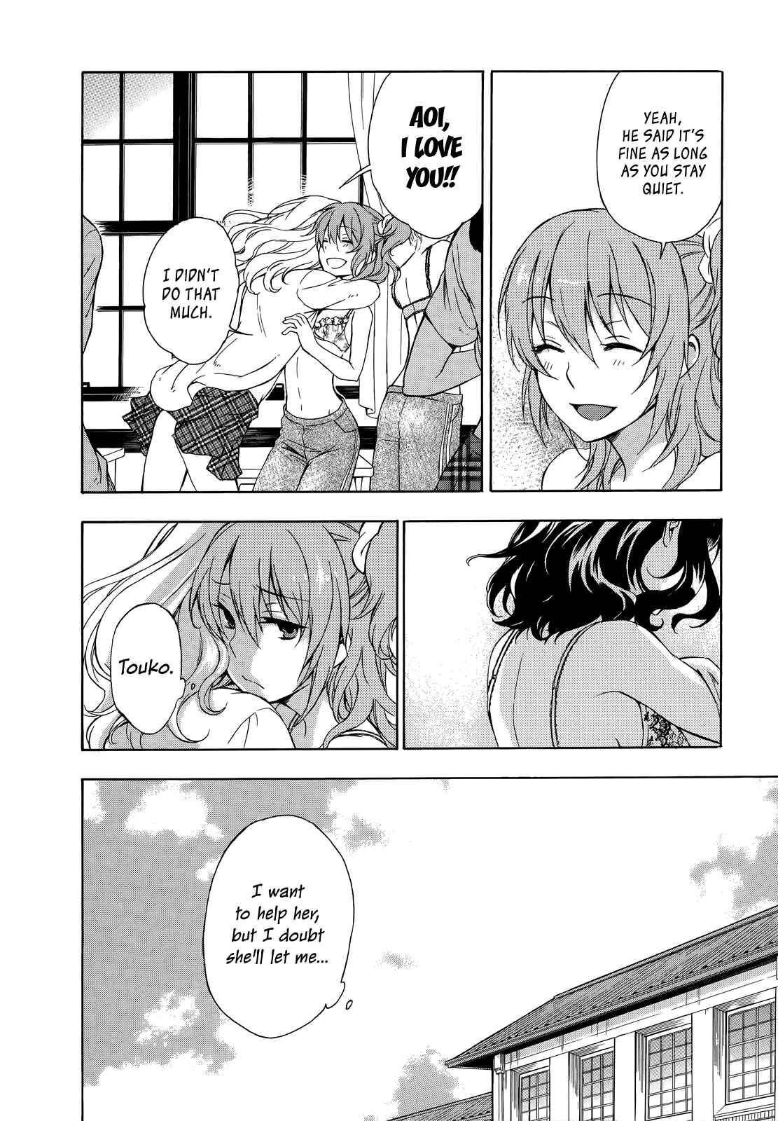 Page 14 Chapter 12 Yasashii Sekai no Tsukurikata