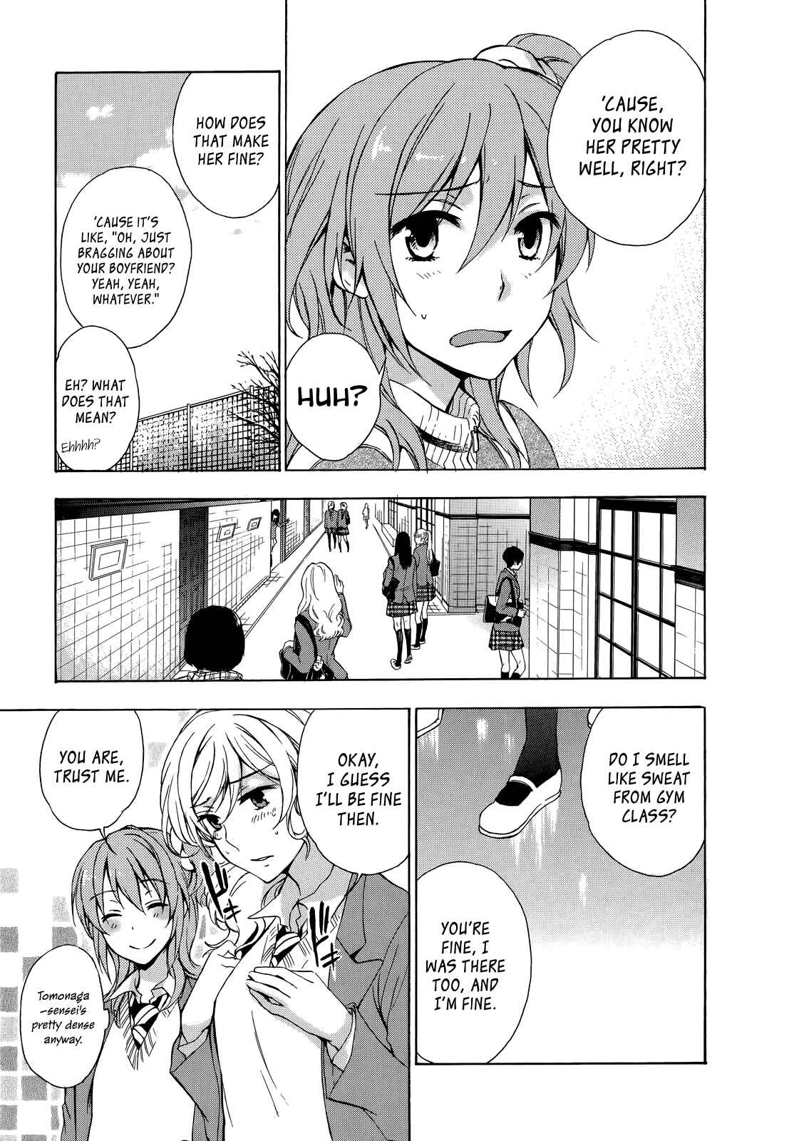 Page 17 Chapter 12 Yasashii Sekai no Tsukurikata