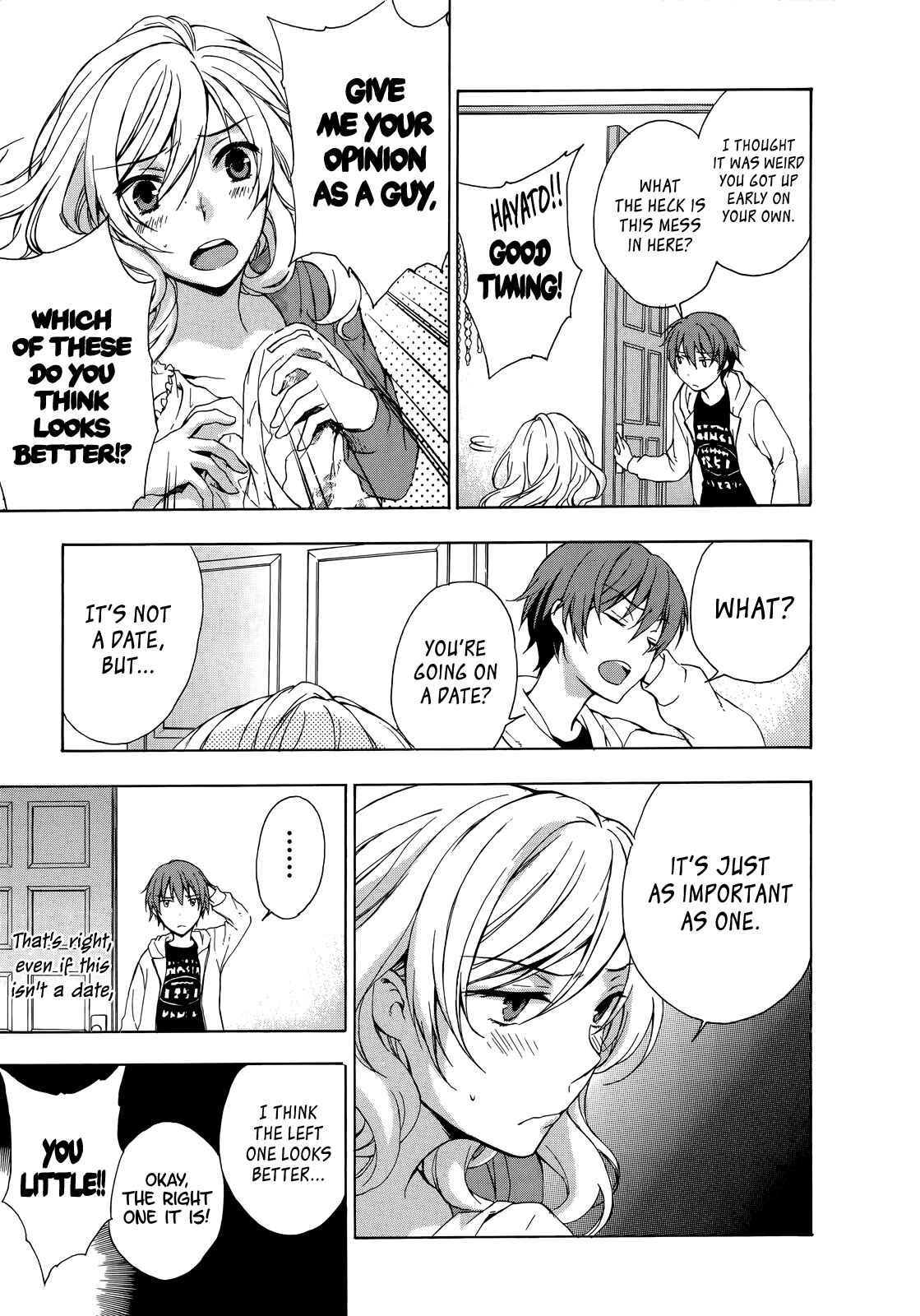Page 23 Chapter 12 Yasashii Sekai no Tsukurikata