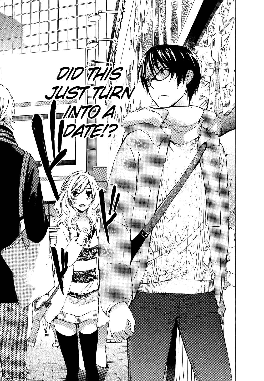 Page 29 Chapter 12 Yasashii Sekai no Tsukurikata