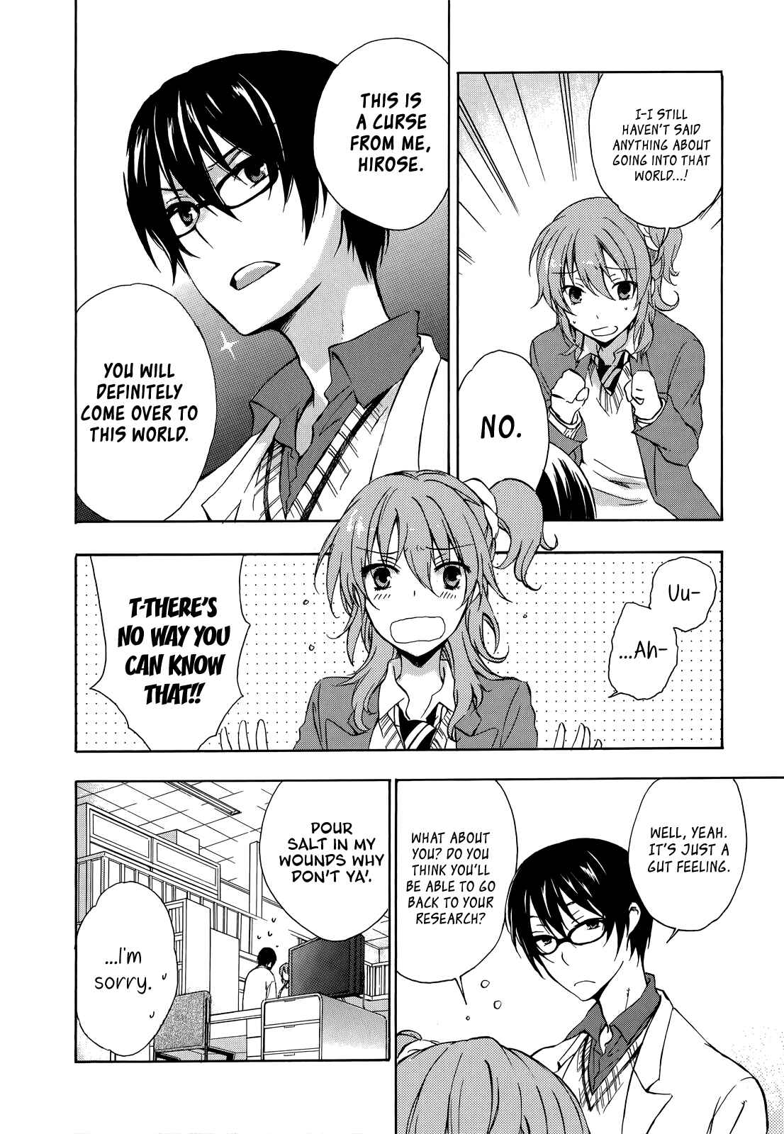 Page 4 Chapter 12 Yasashii Sekai no Tsukurikata