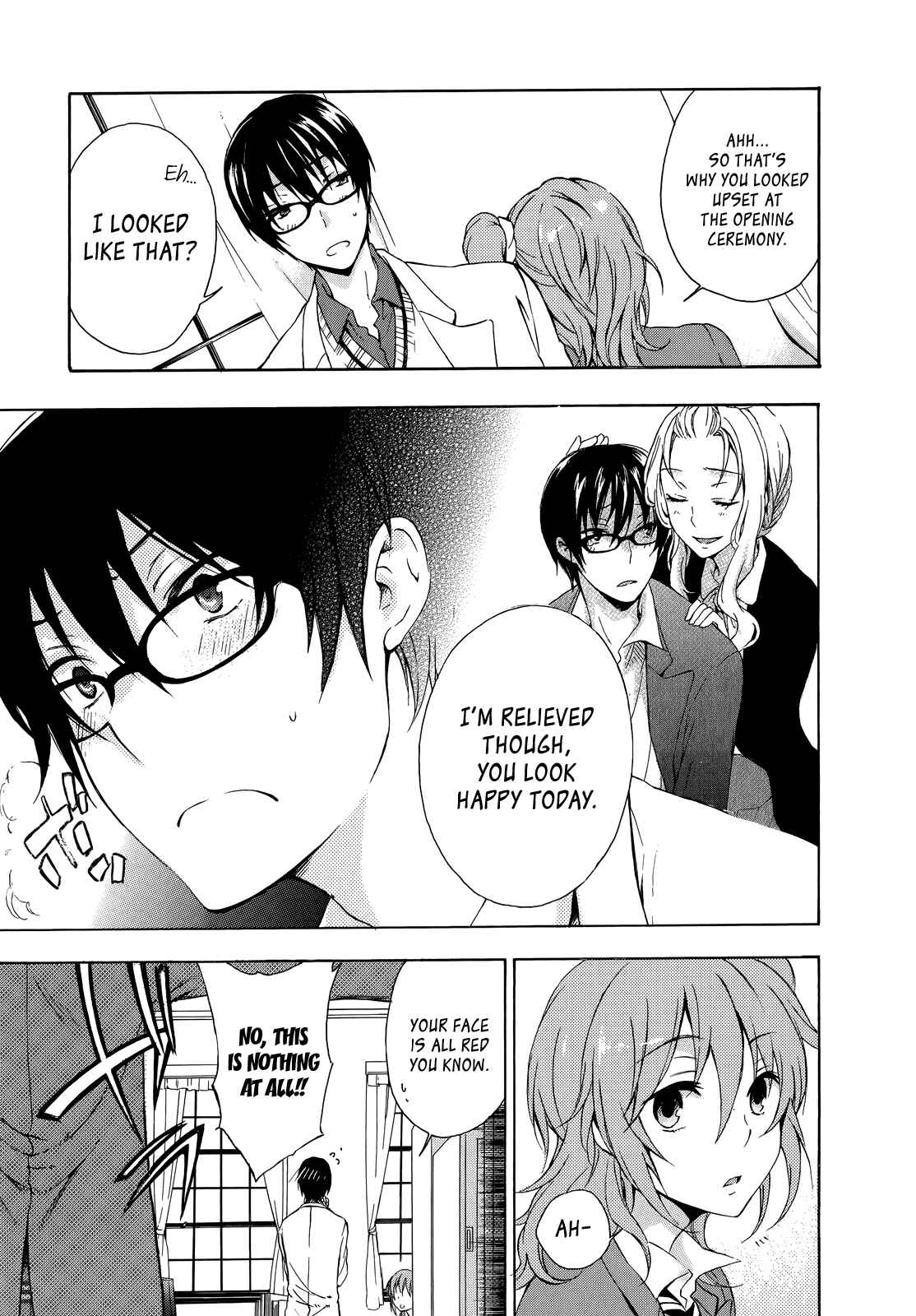 Page 5 Chapter 12 Yasashii Sekai no Tsukurikata